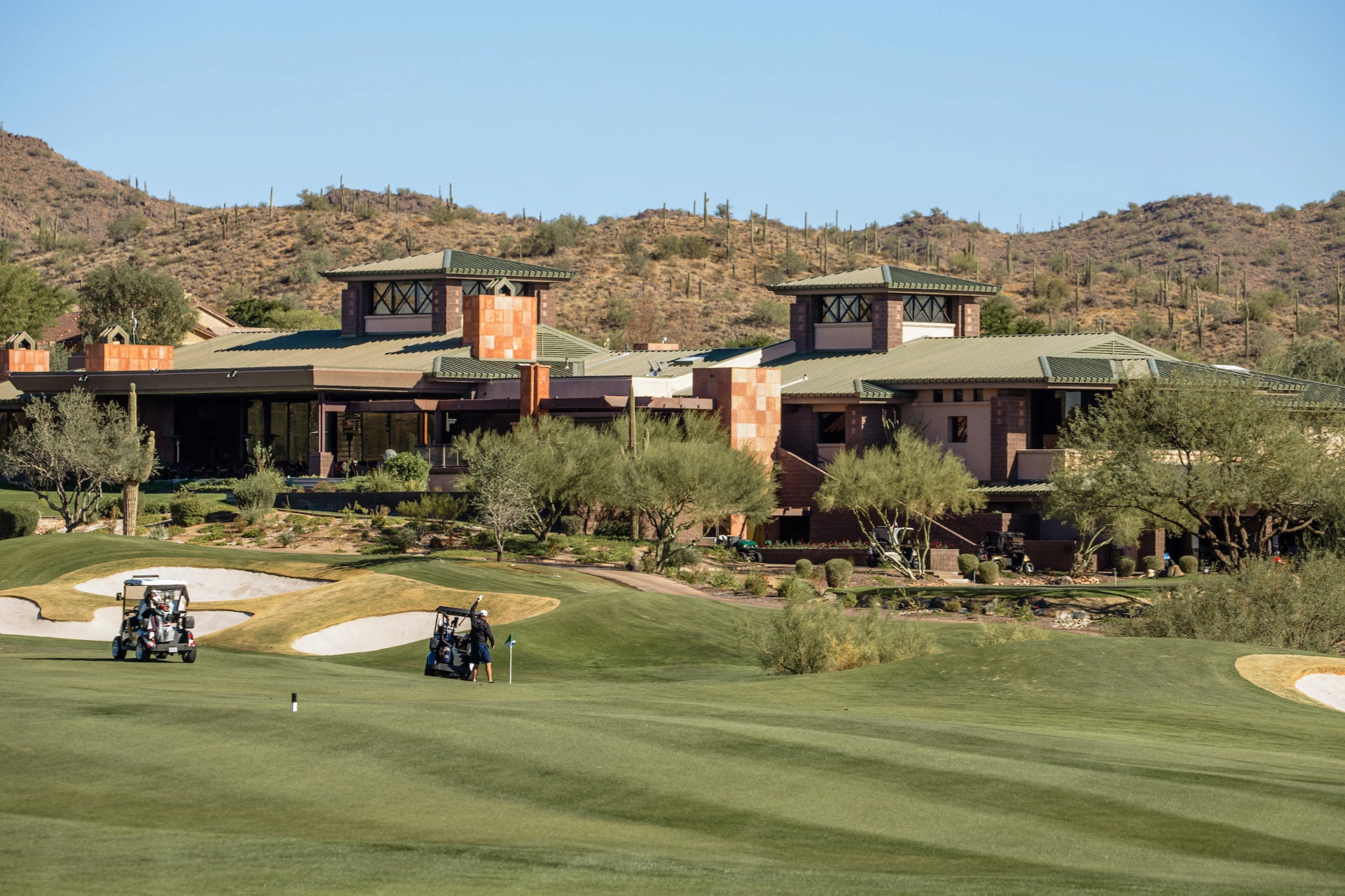 Anthem Golf & Country Club - Members Playing on Golf Course