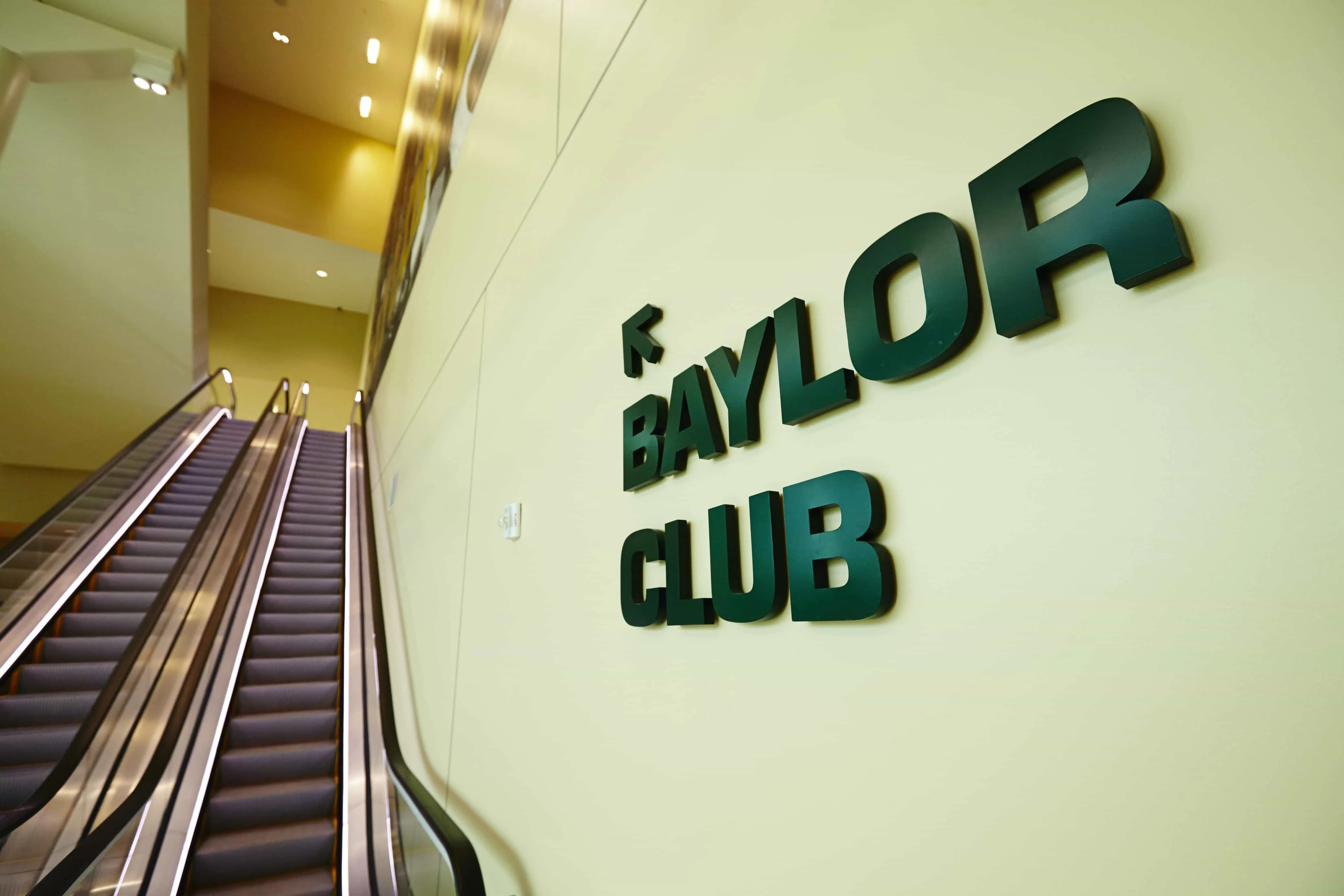 Baylor Club - Entrance