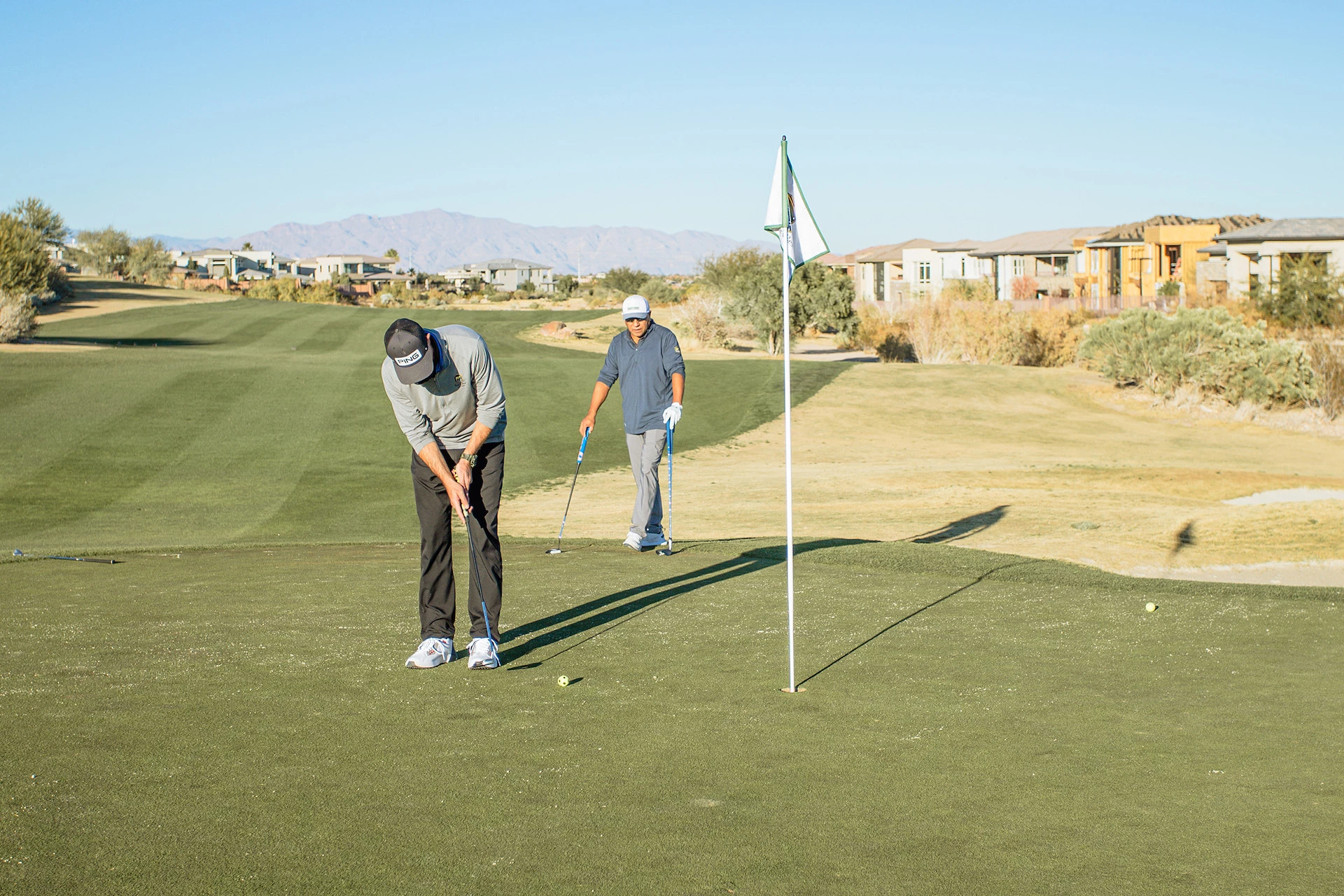 Bear's Best Las Vegas - Members playing on course