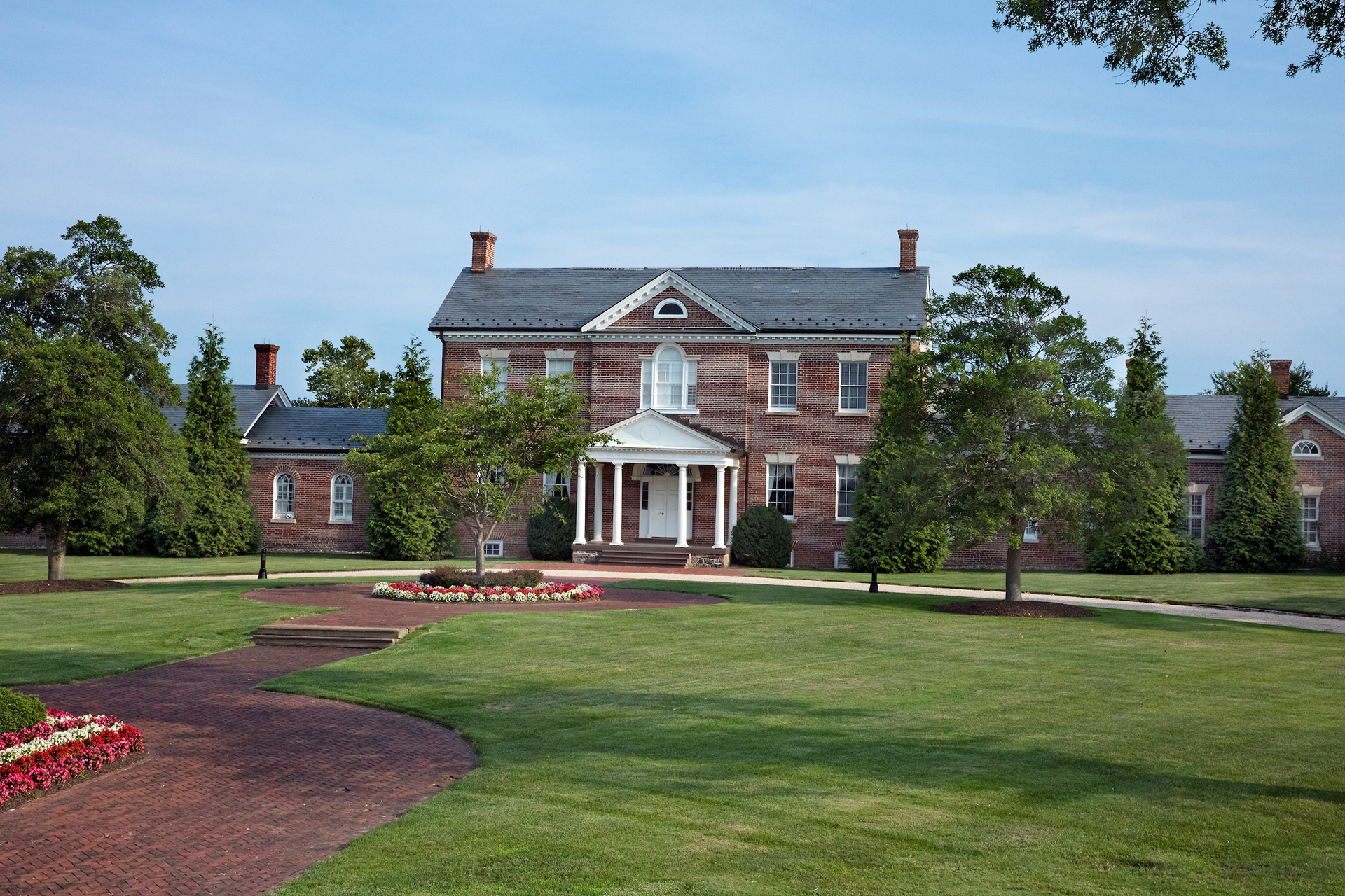 Belmont Country Club - Clubhouse Entrance
