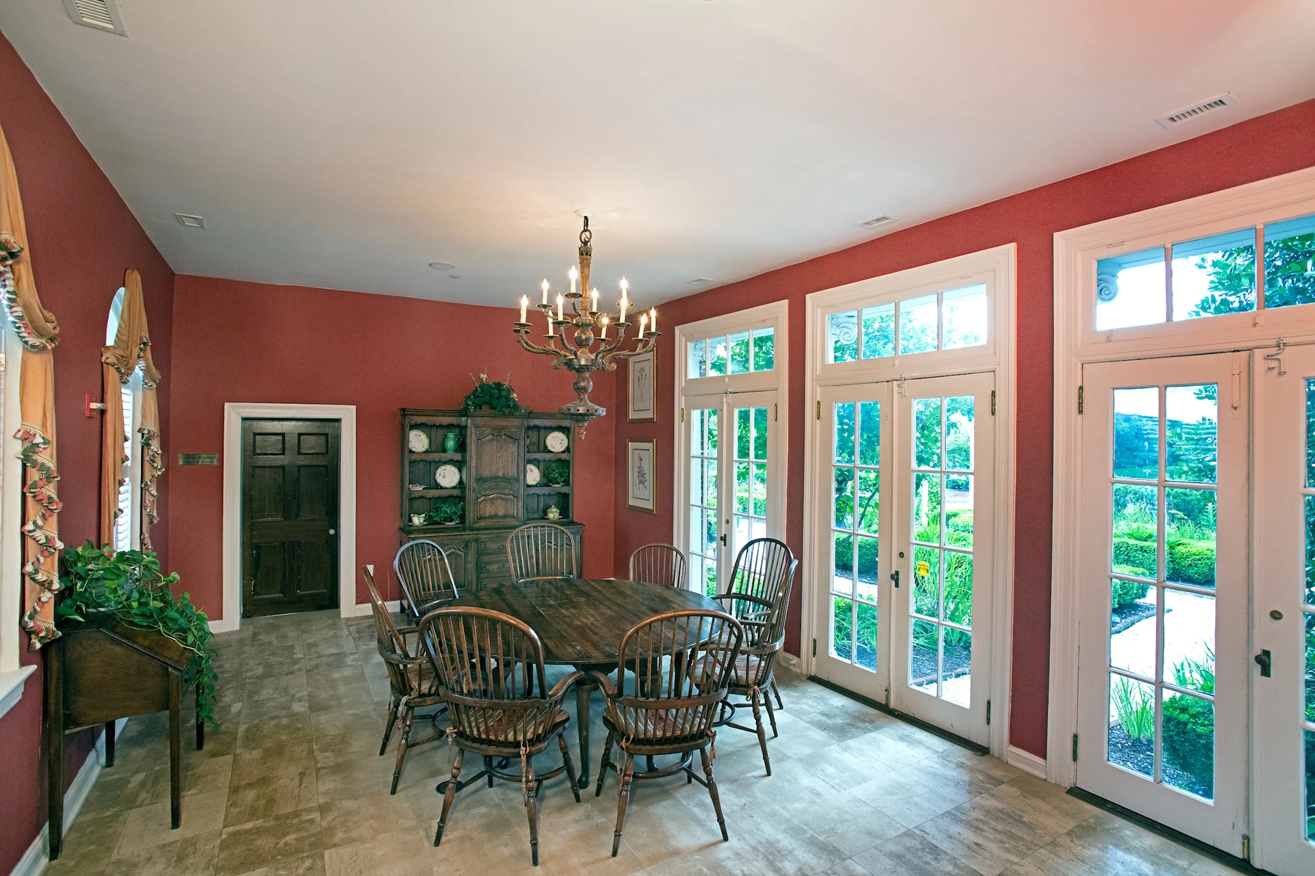 Belmont Country Club - Clubhouse Sunroom