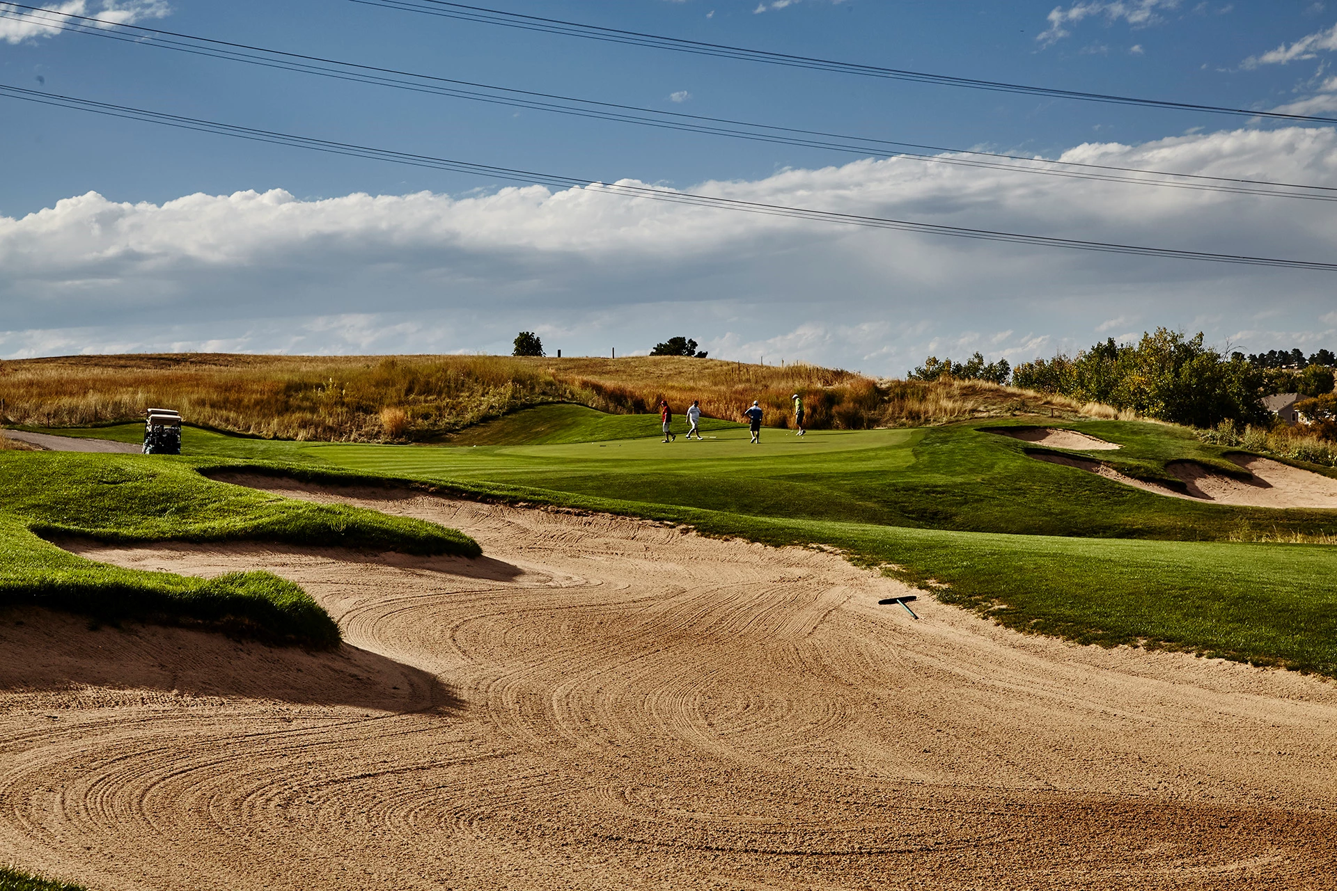 Black Bear Golf Club - Golfers