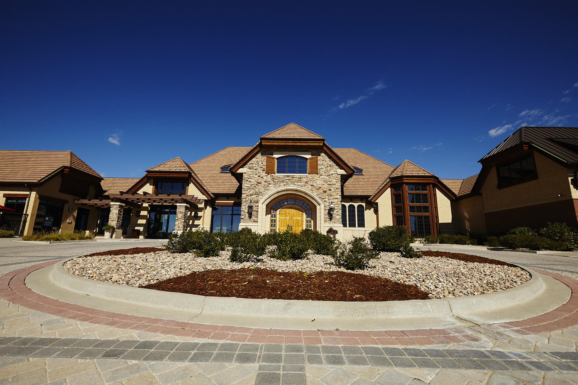 Blackstone Country Club - Club Entrance
