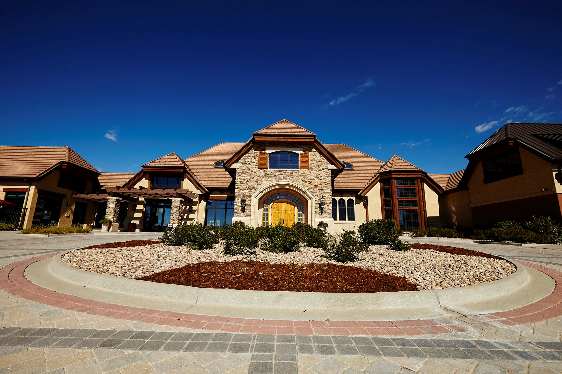 Blackstone Country Club - Club Entrance