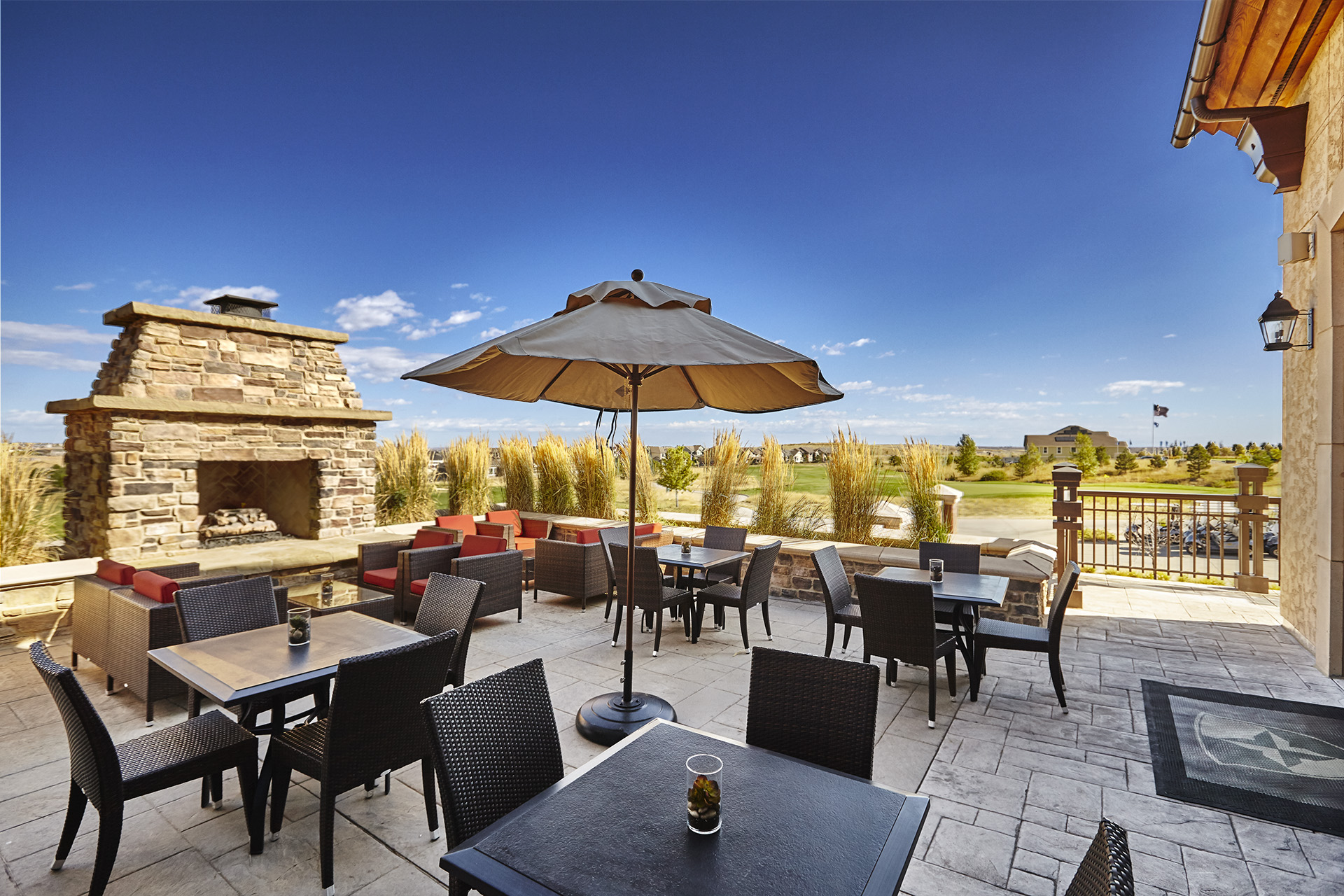 Blackstone Country Club - Patio
