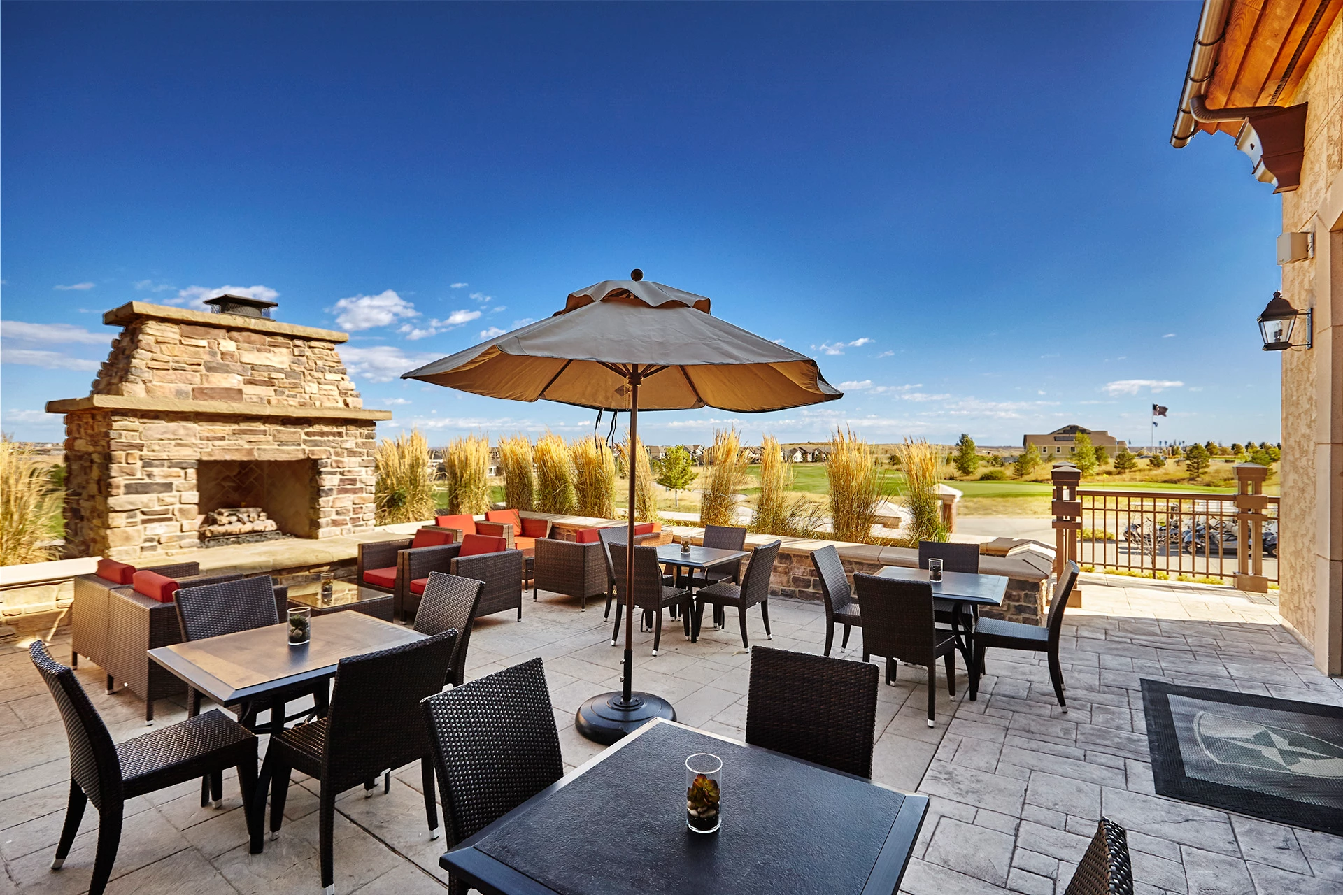 Blackstone Country Club - Patio