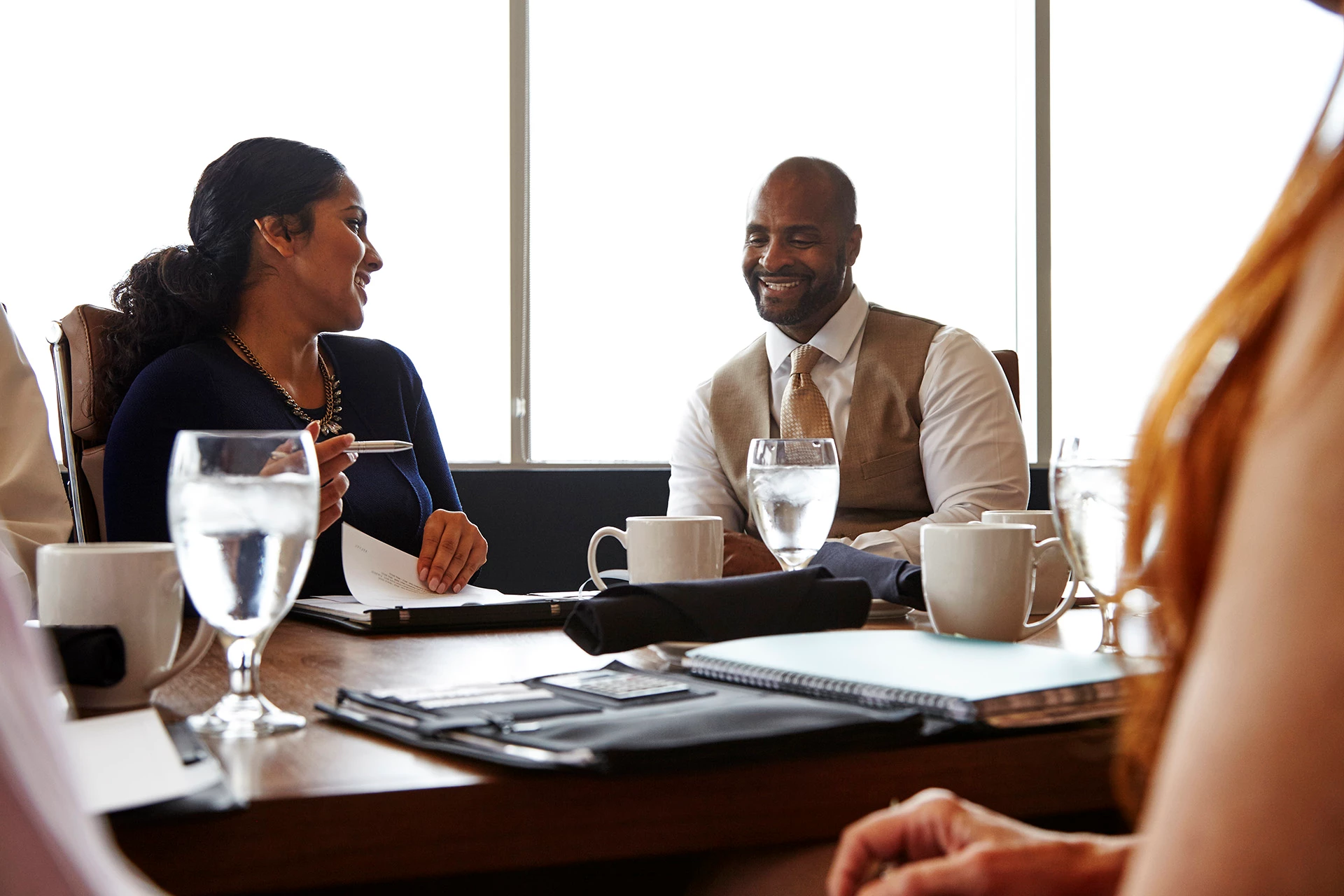 Boston College Club - Business Meeting