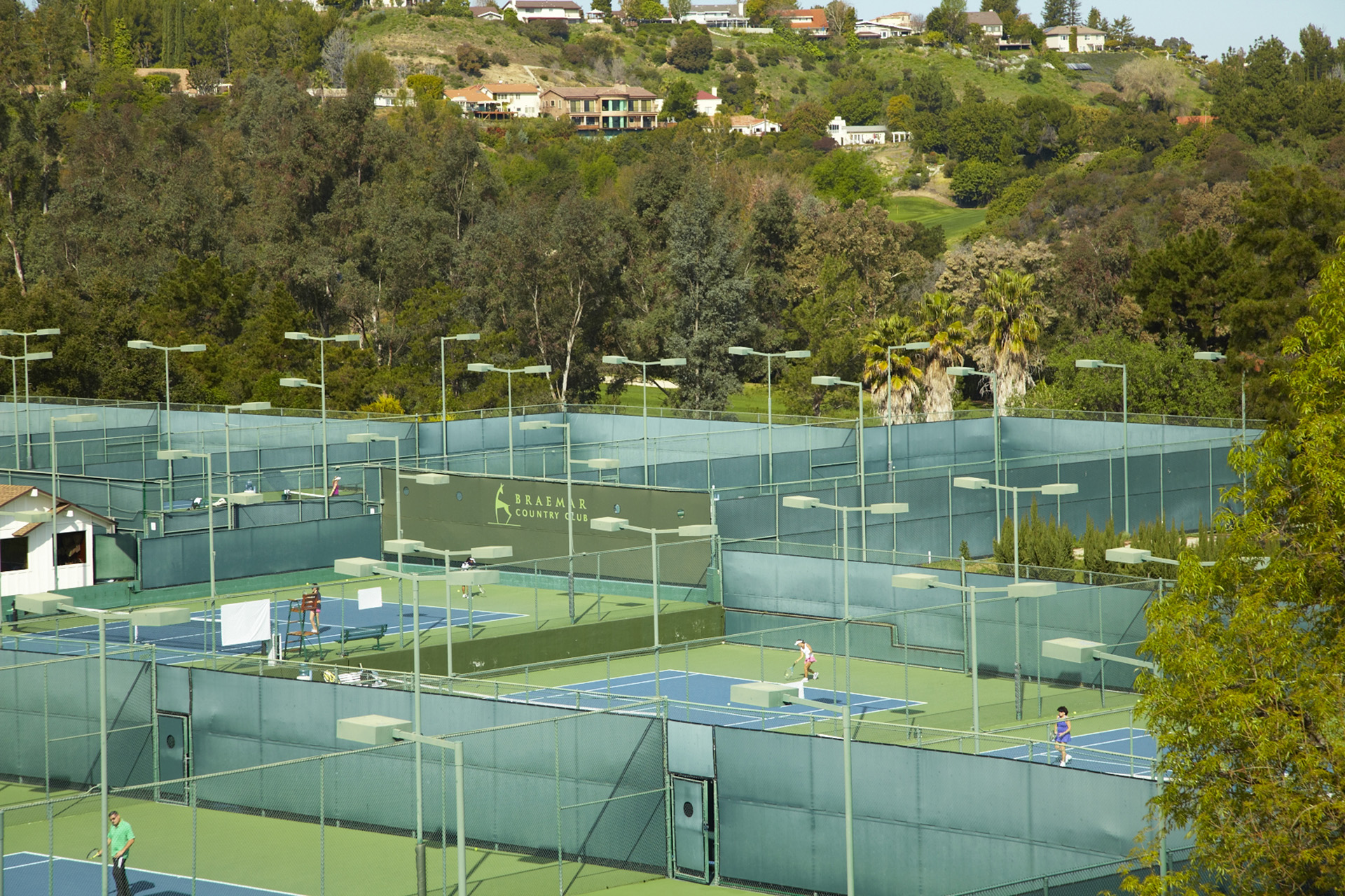 Braemar Country Club - Tennis Courts