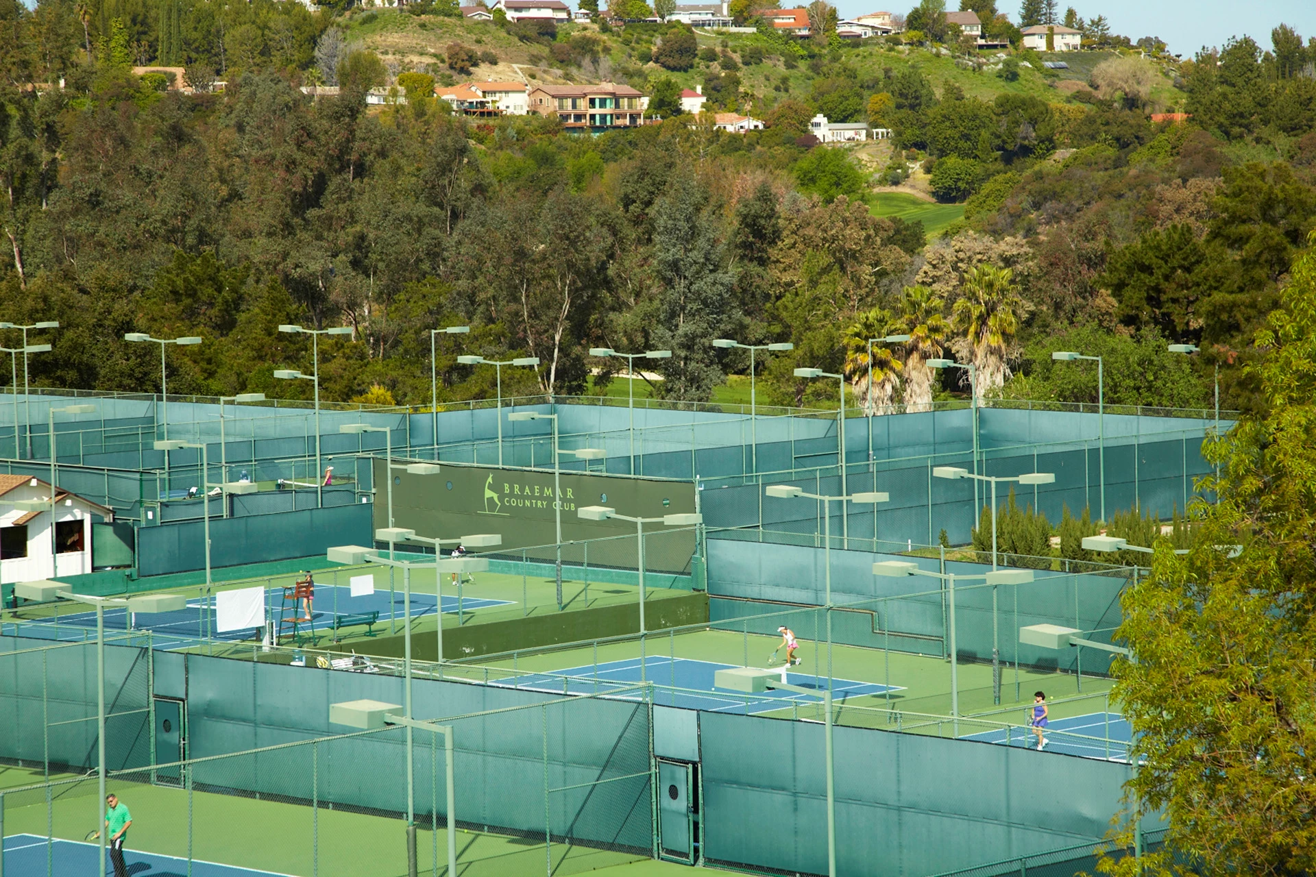 Braemar Country Club - Tennis Courts