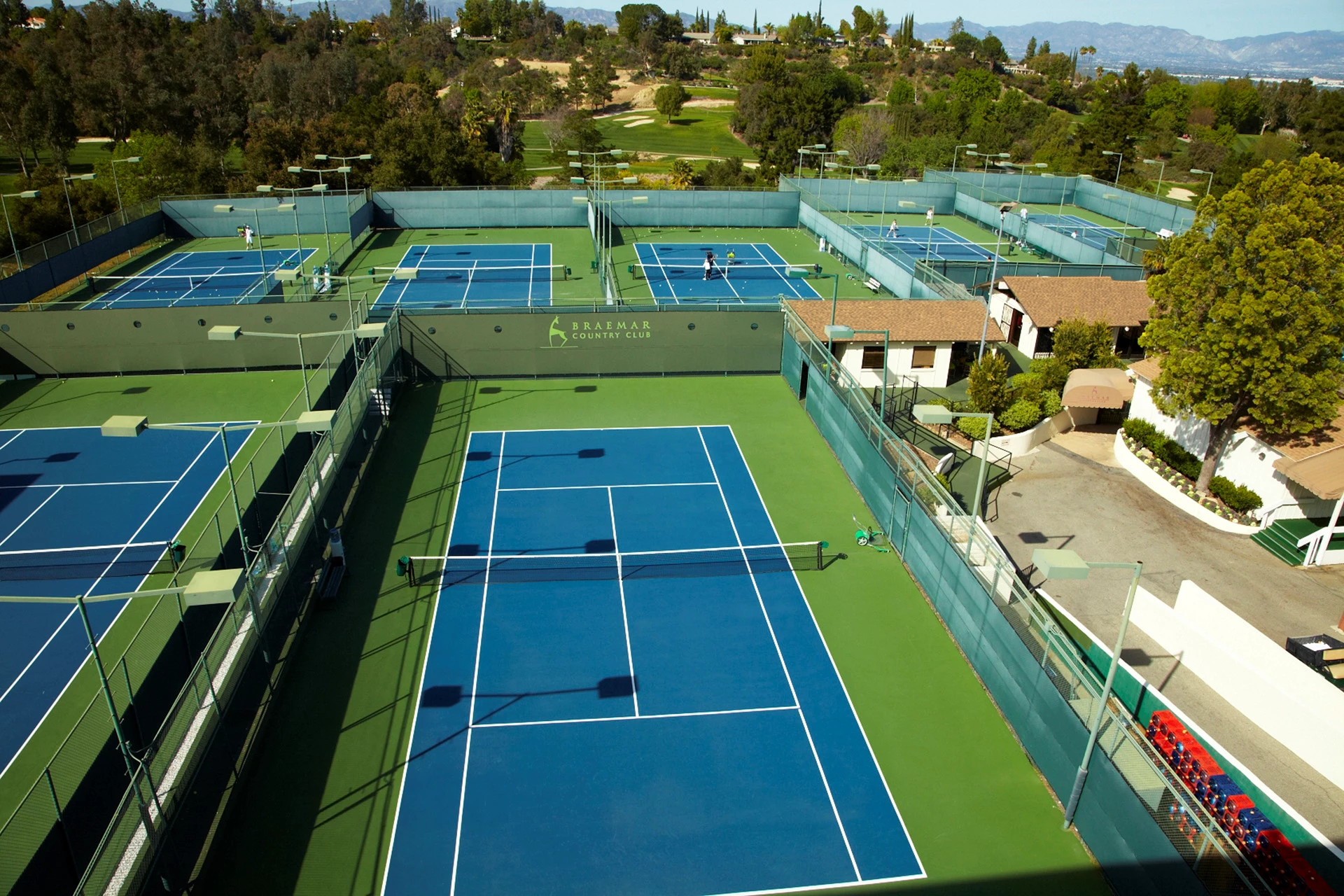 Braemar Country Club - Tennis Courts