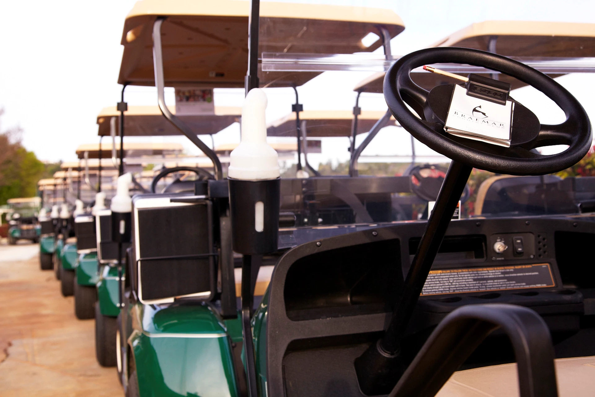 Braemar Country Club - Golf Carts