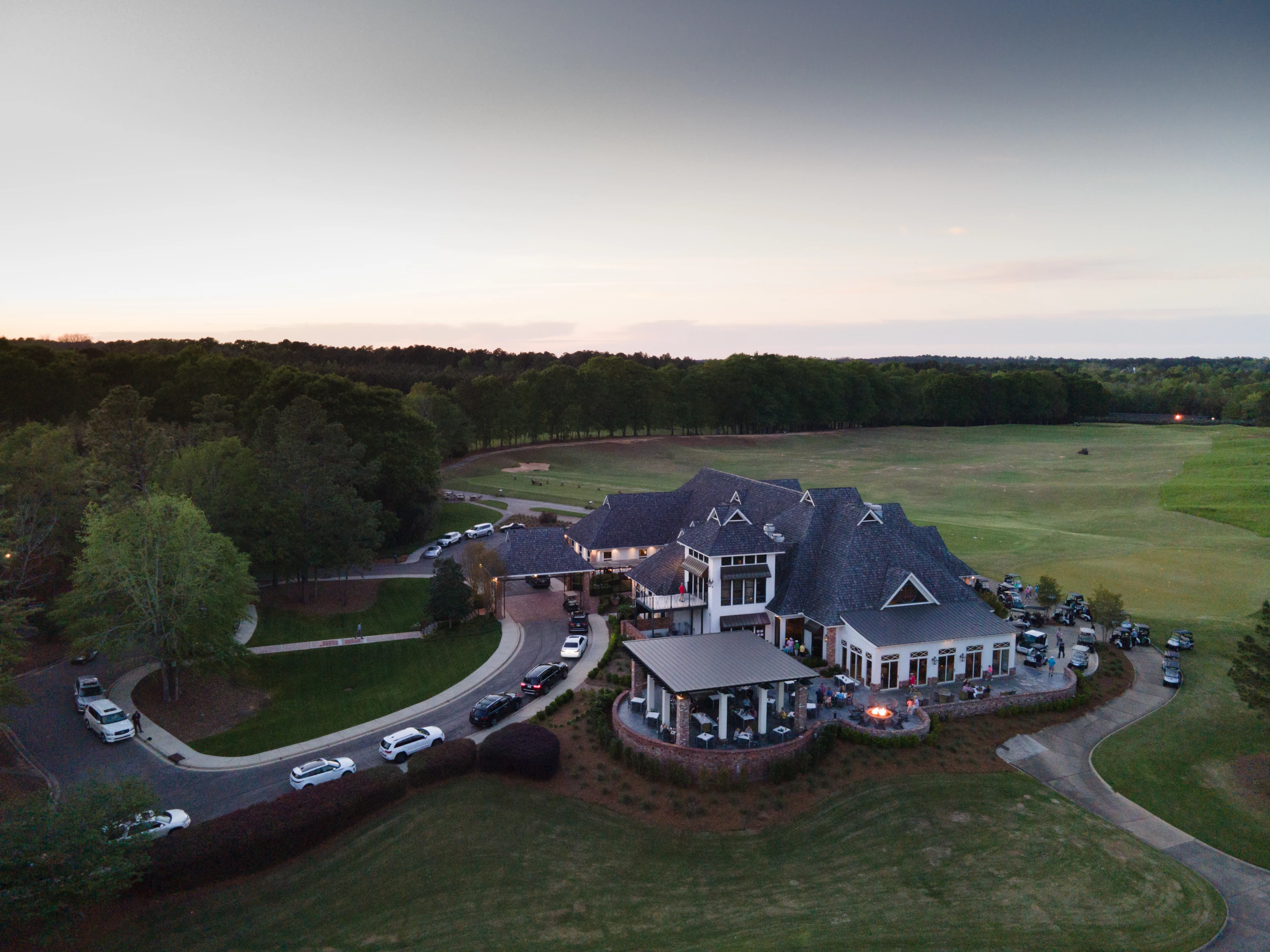 Canebrake Country Club - Aerial