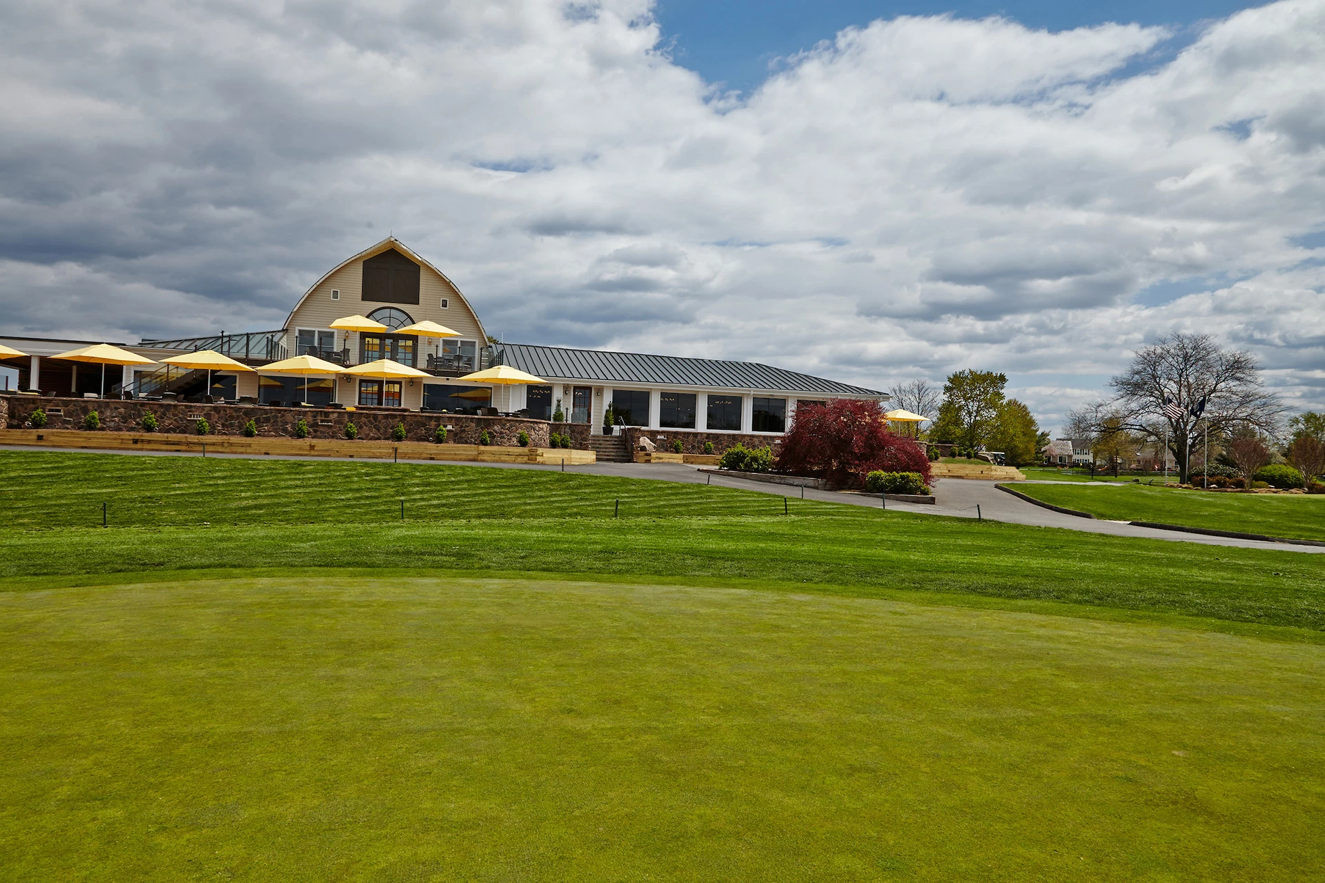 Chantilly National Golf and Country Club - Clubhouse