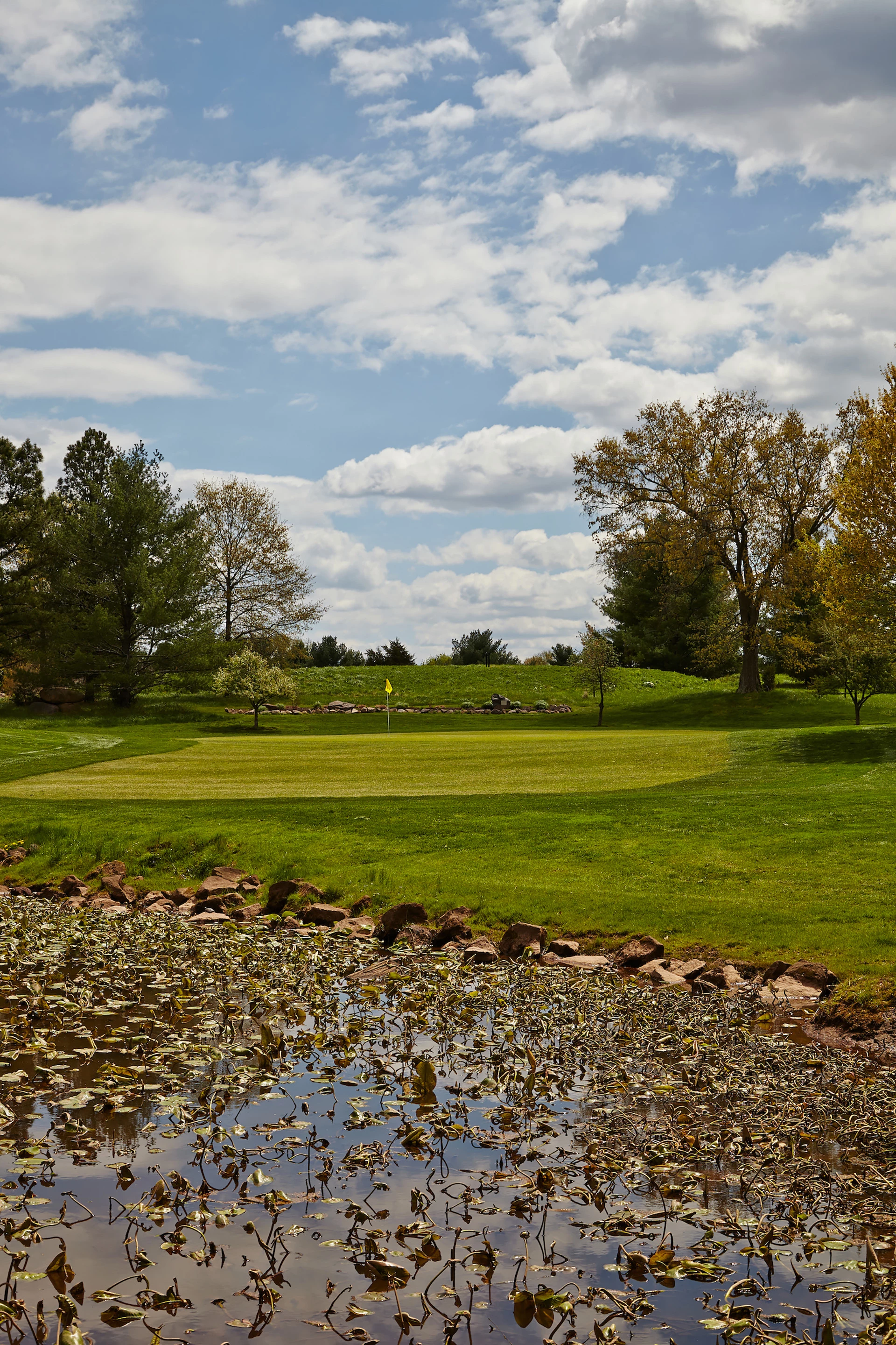 Chantilly National Golf and Country Club - Golf Course Hole 13