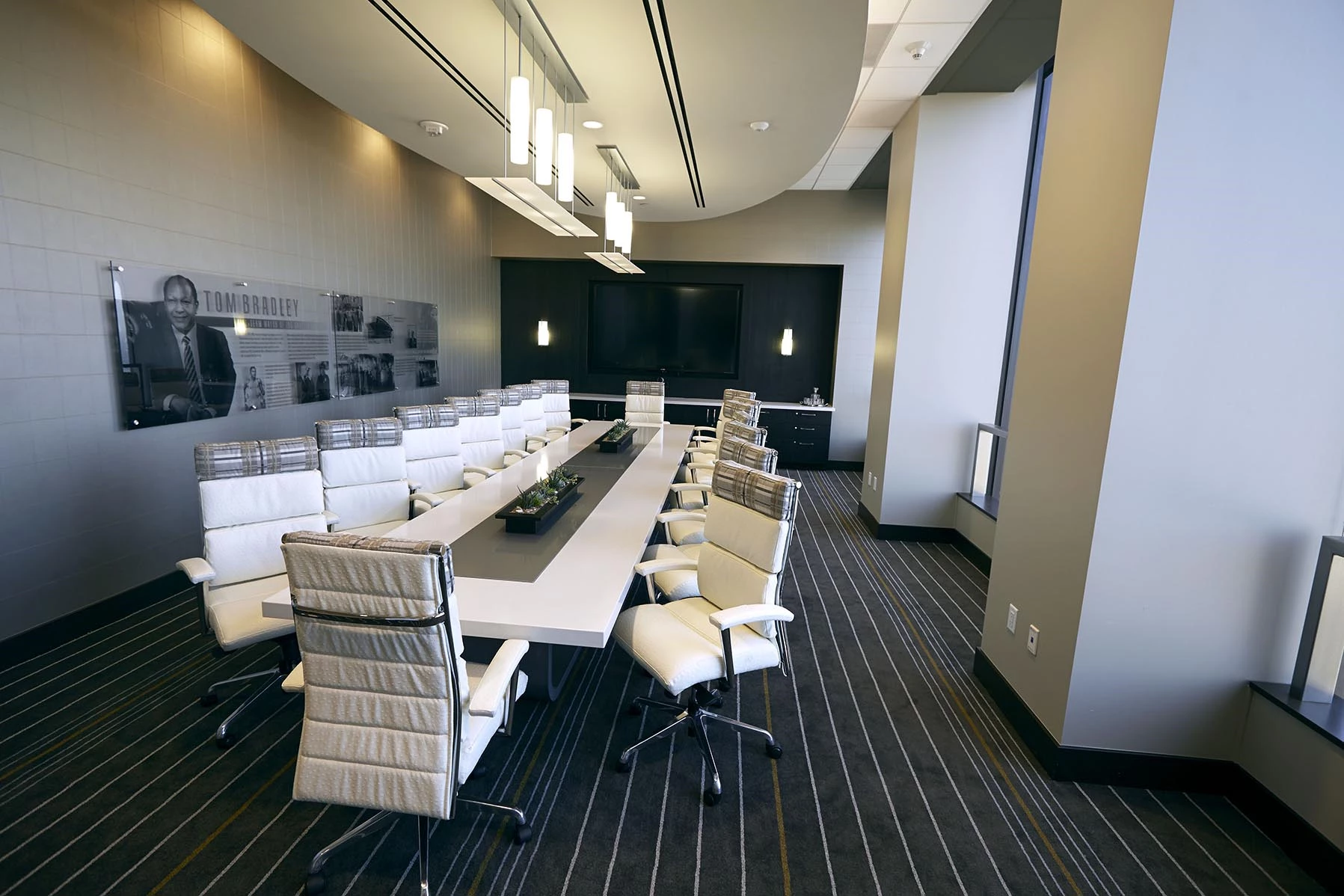 City Club Los Angeles - Bradly Meeting Room