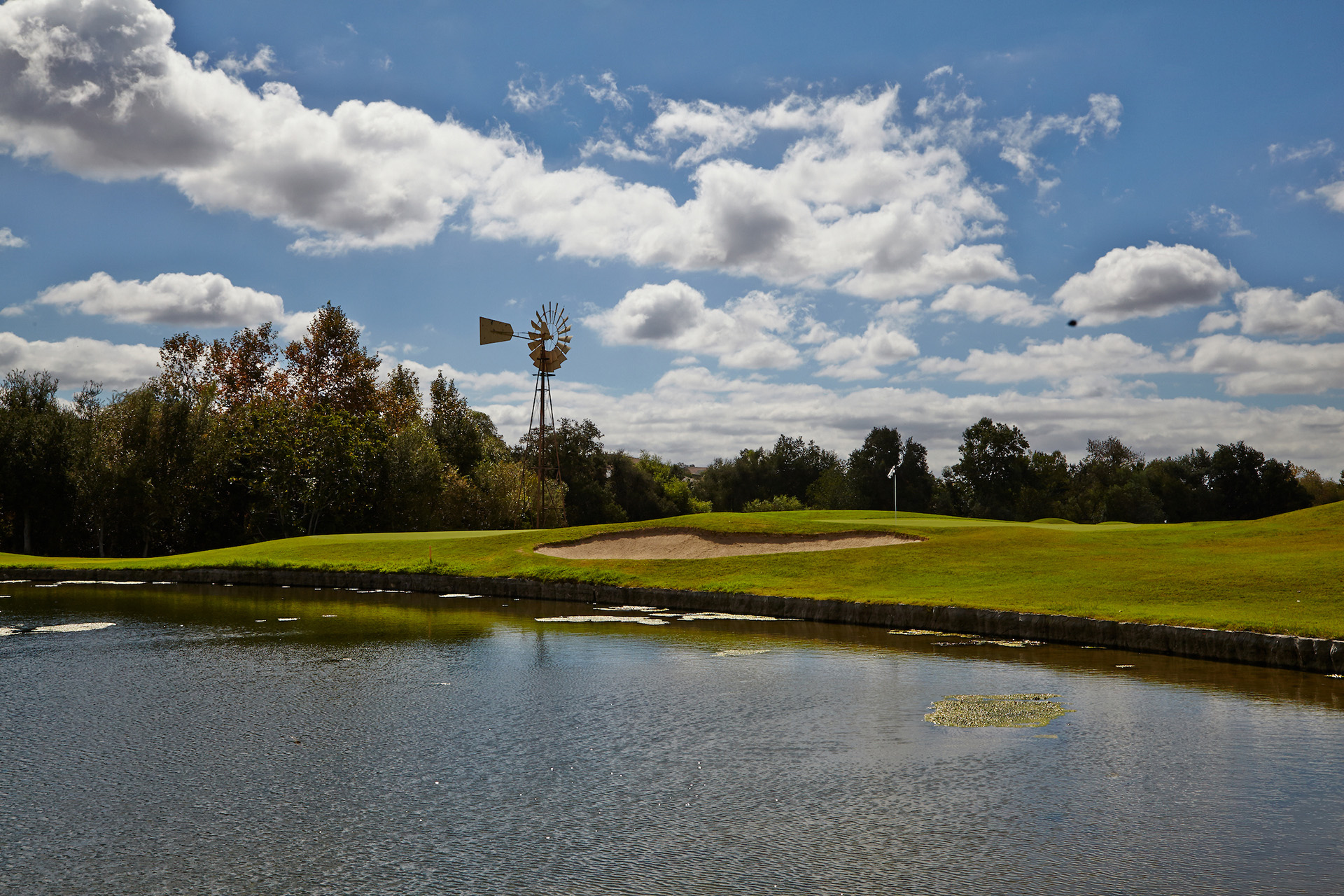 Coto De Caza - golf course hole 13