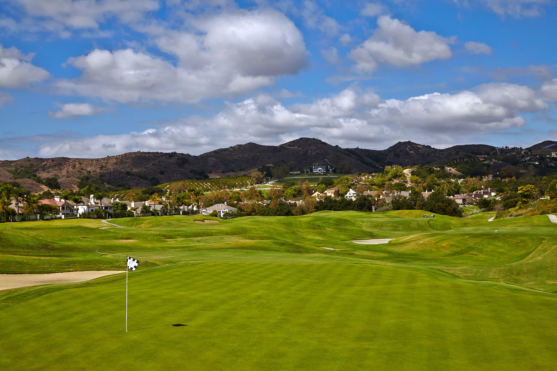 Coto De Caza - golf course hole 17