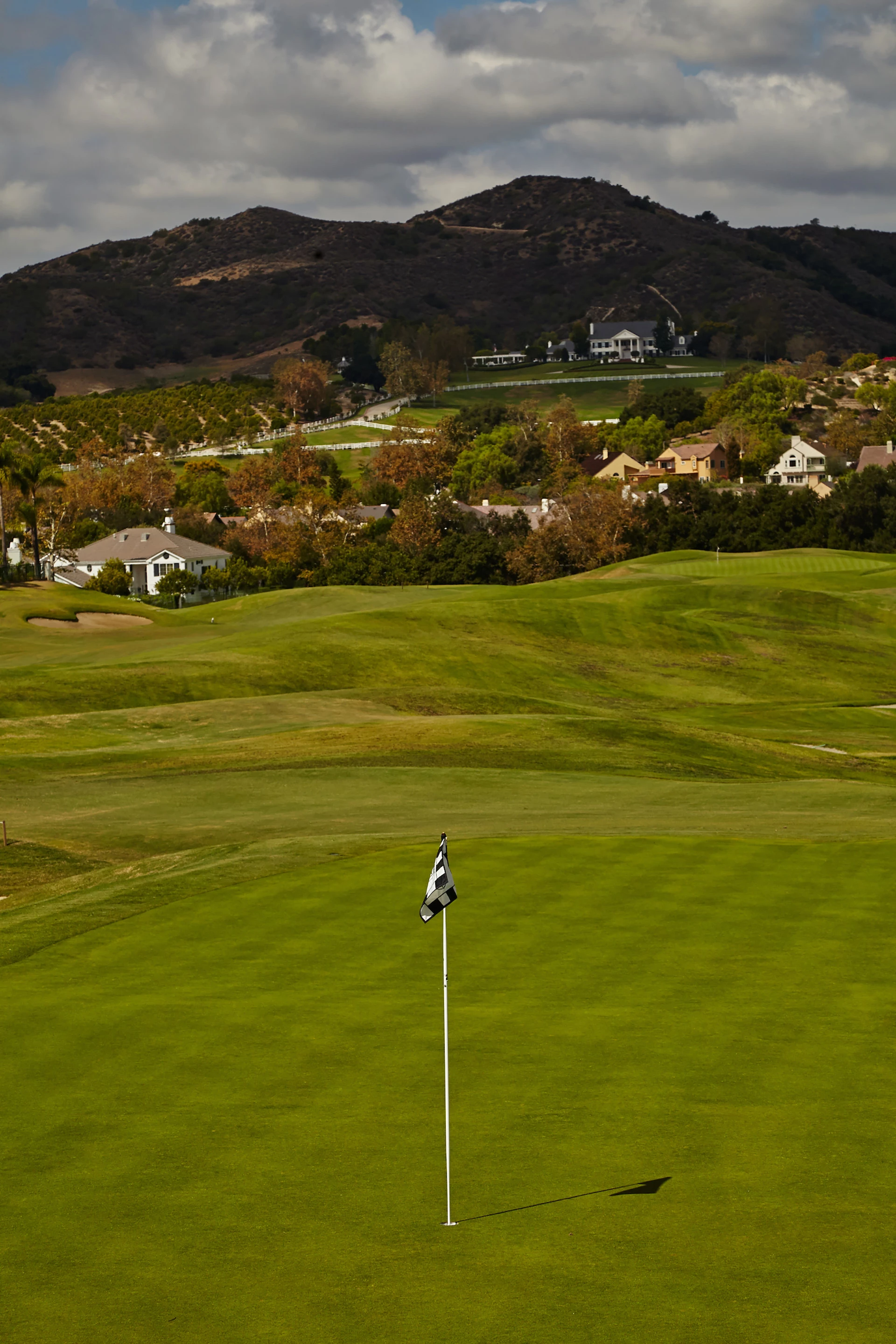 Coto De Caza - golf course hole 17