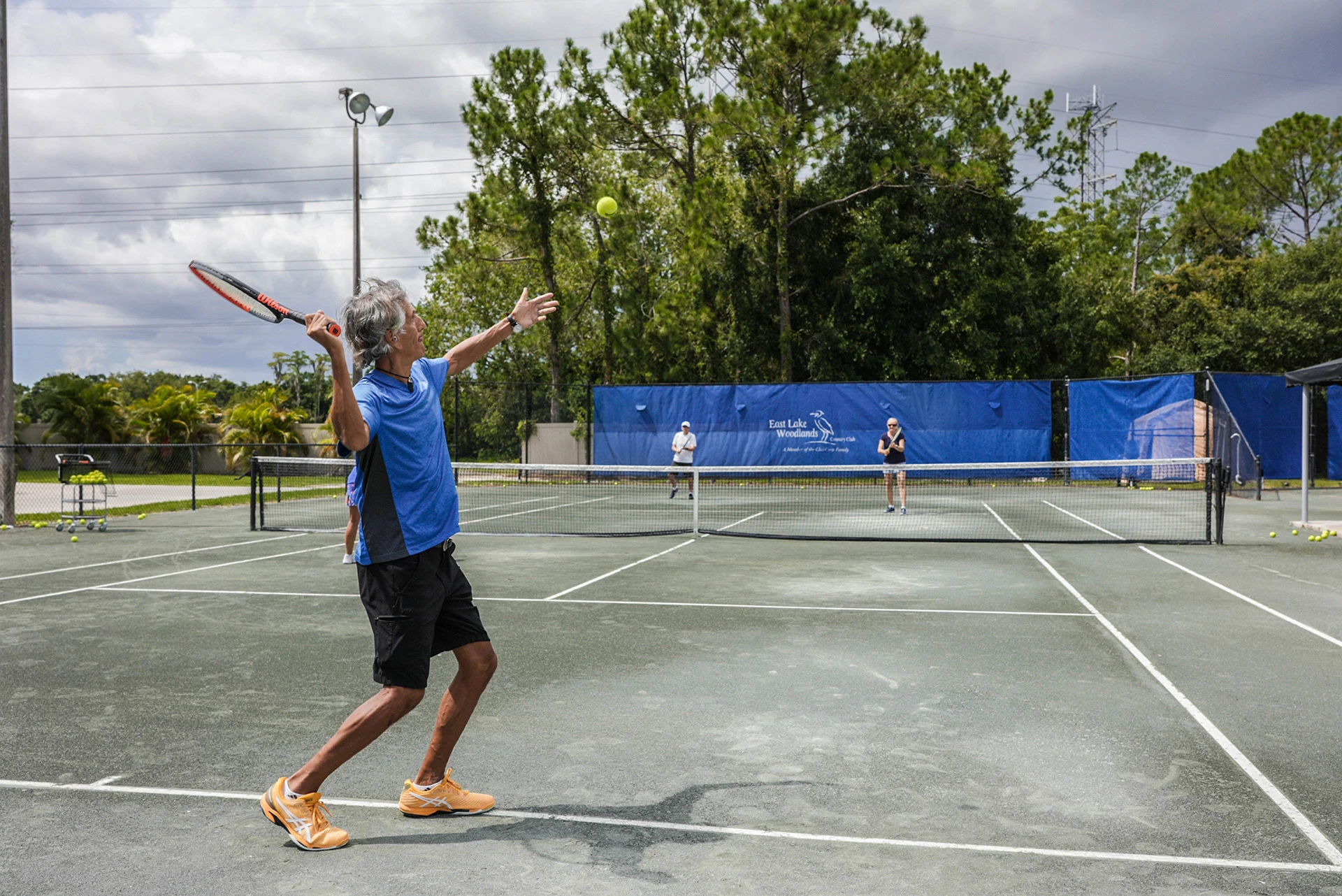 East Lake Woodlands Country Club | Tennis