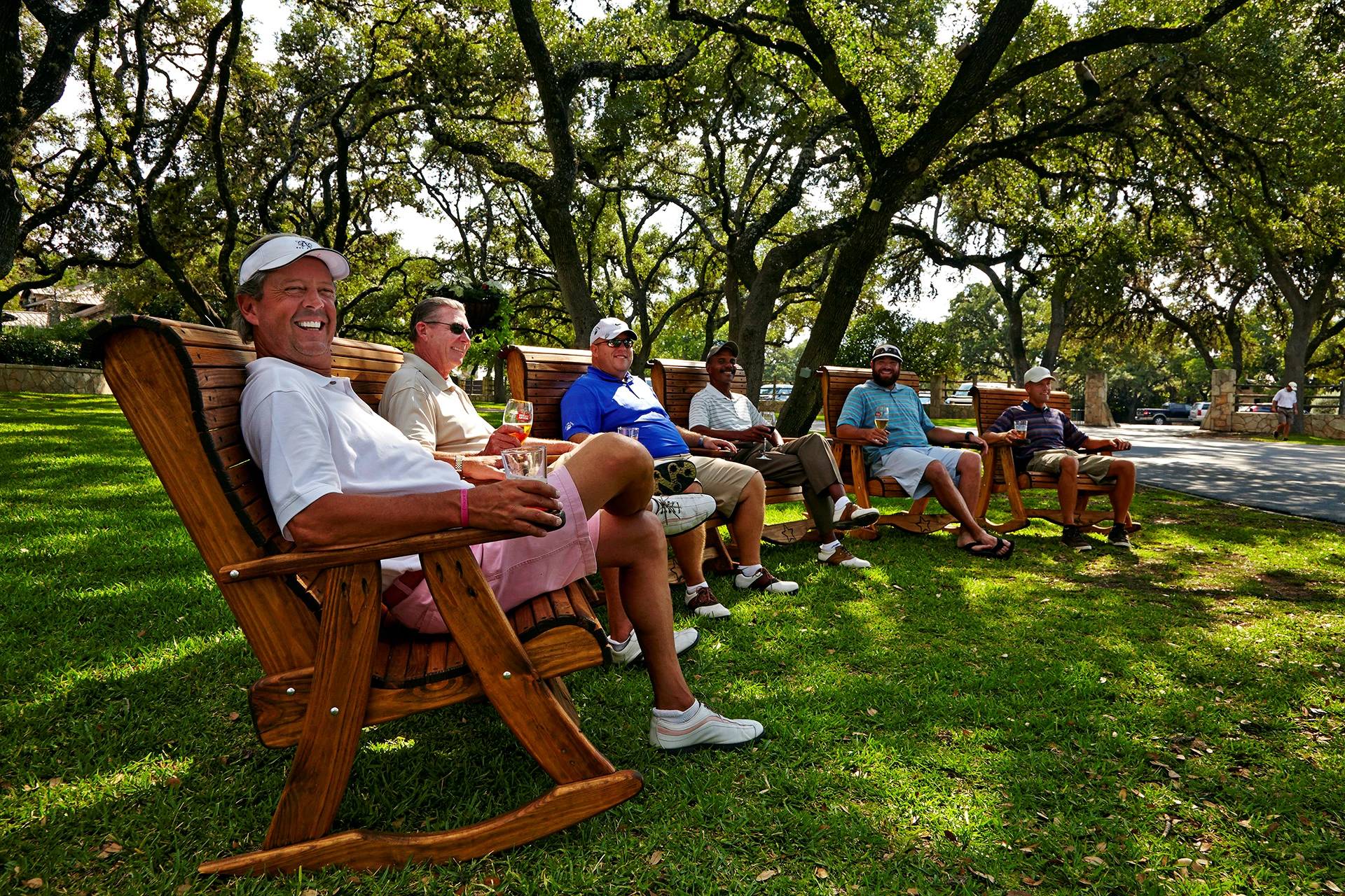 Fair Oaks Ranch Golf & Country Club | Chairs and Dudes