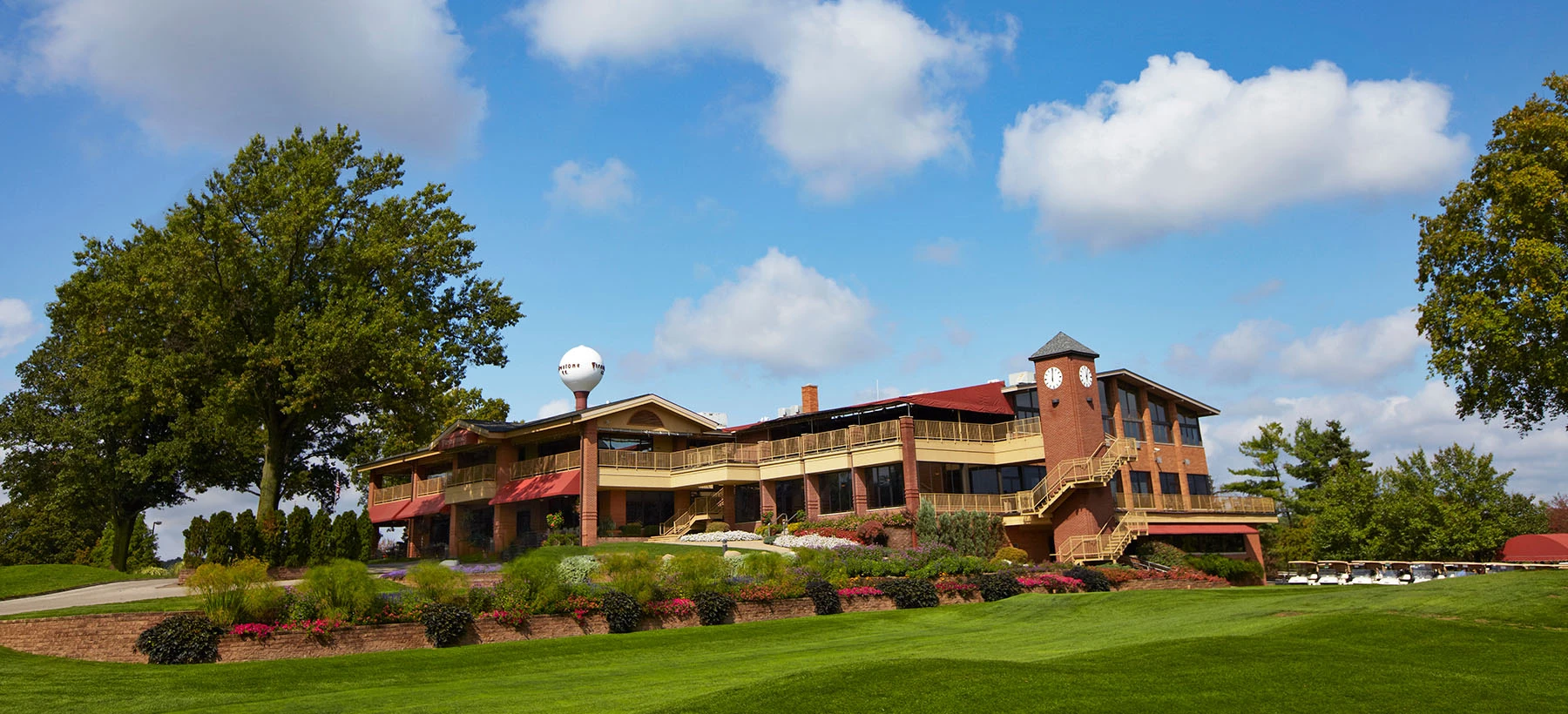 Firestone main clubhouse