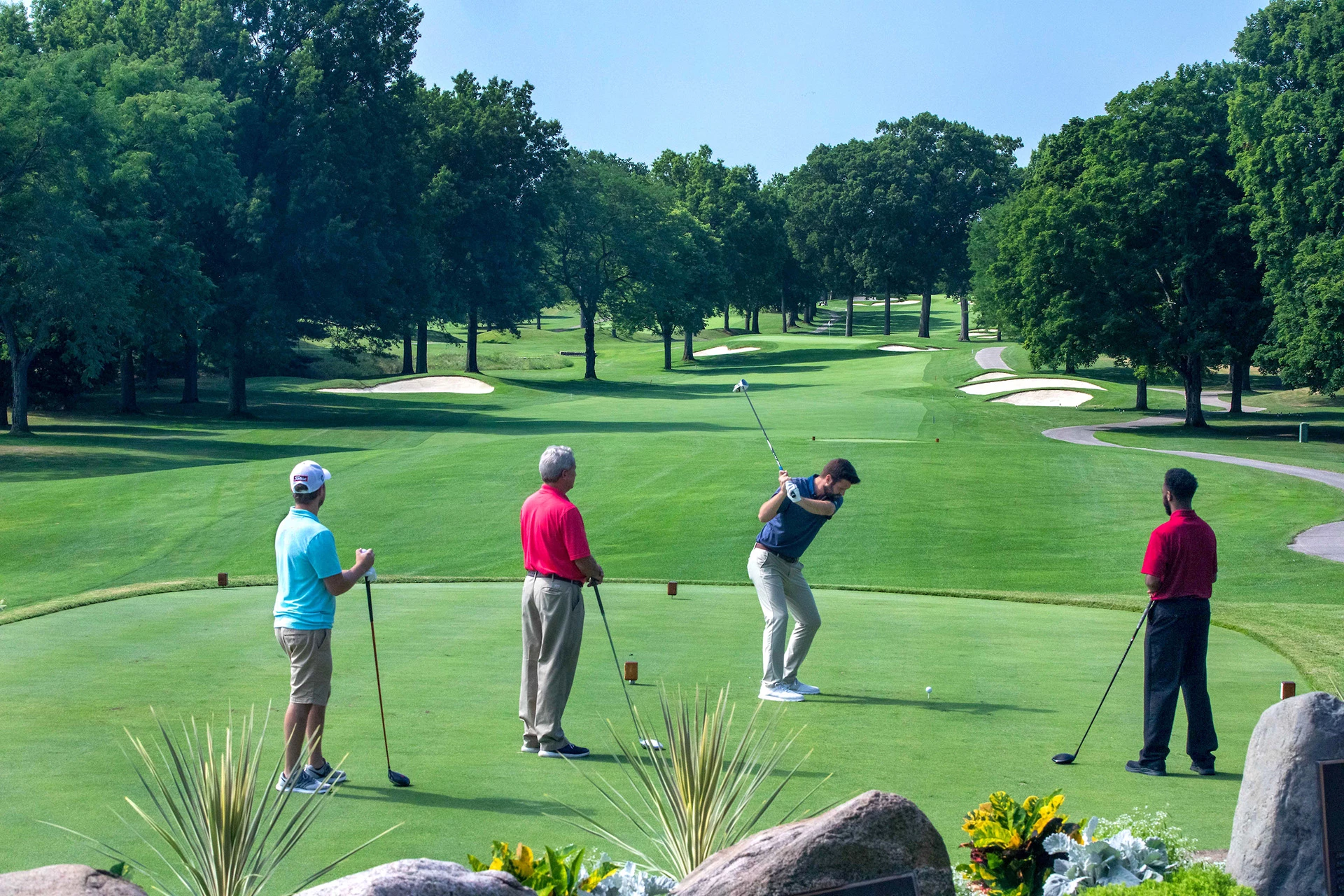 Golf lessons at Firestone Country Club