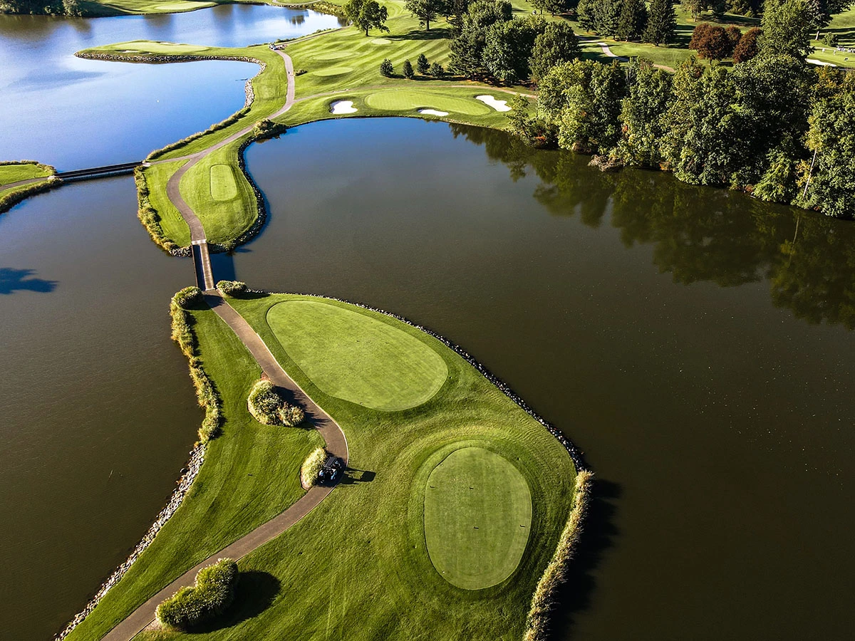 Firestone North Course hole 11