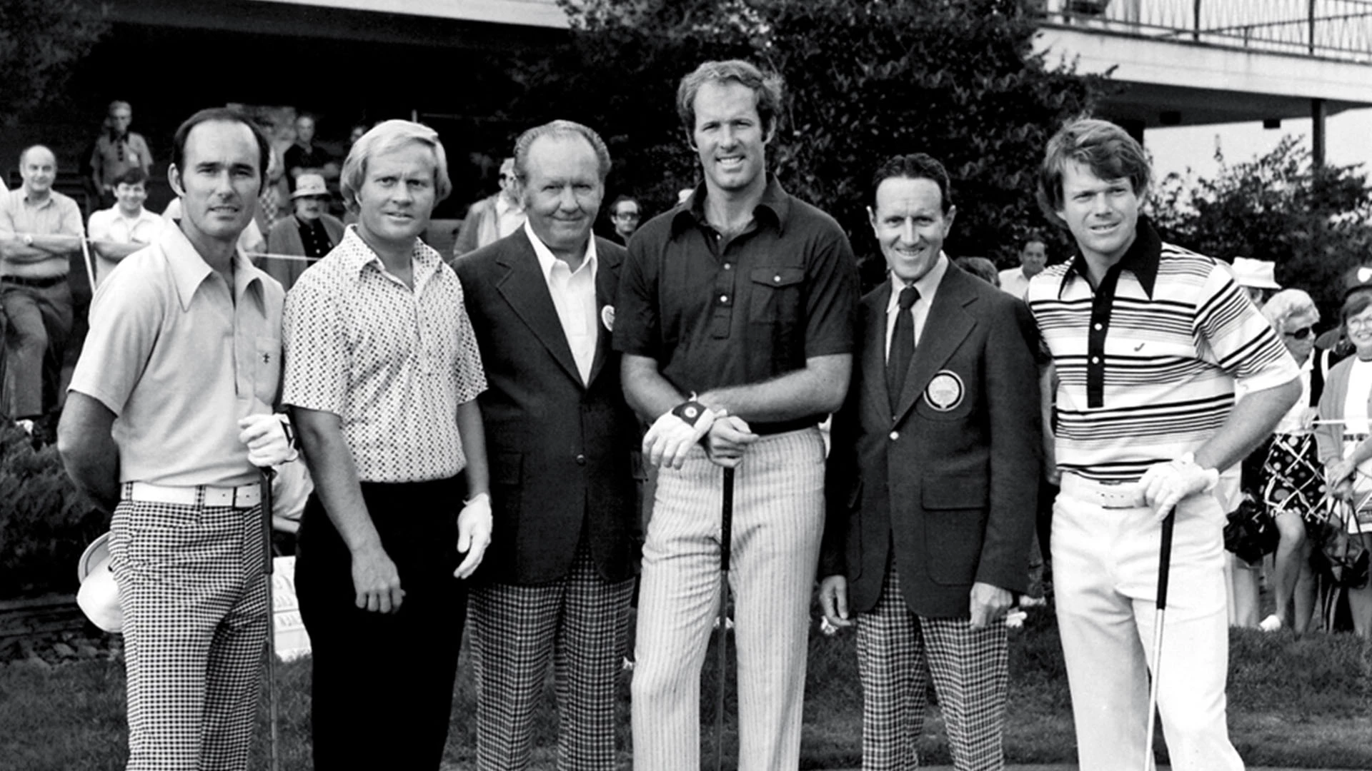 Nicklaus at the 1975 PGA Championship