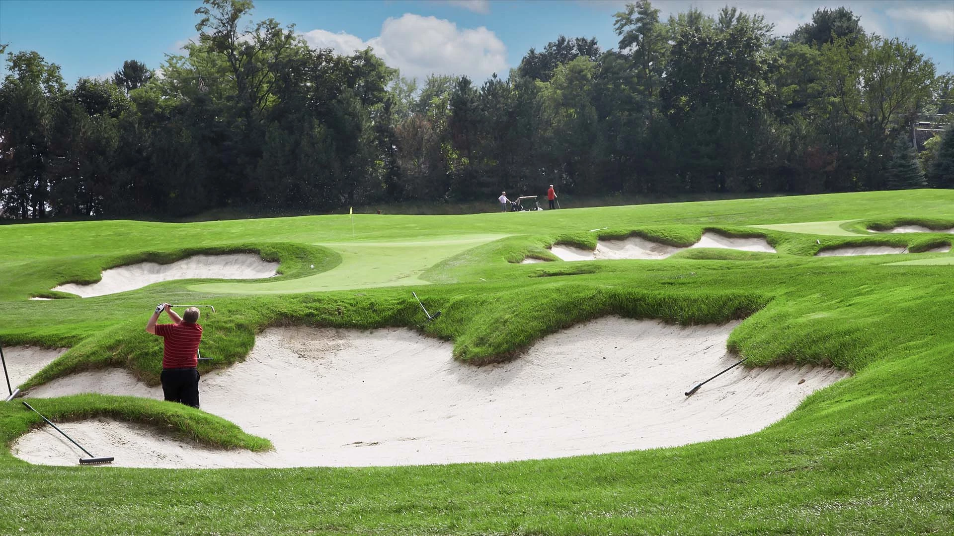 Firestone West Course Hole 4