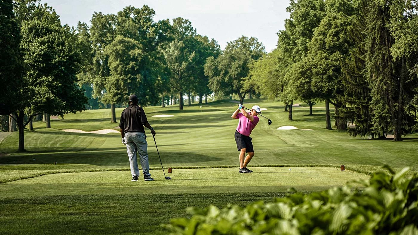 Firestone Country Club golfers