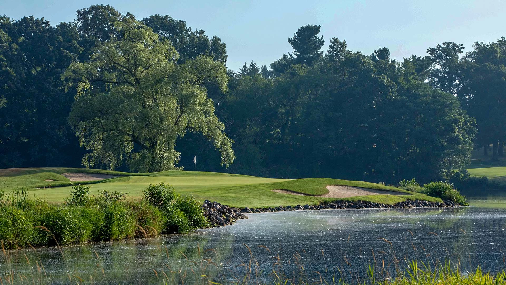 North Course Hole 10