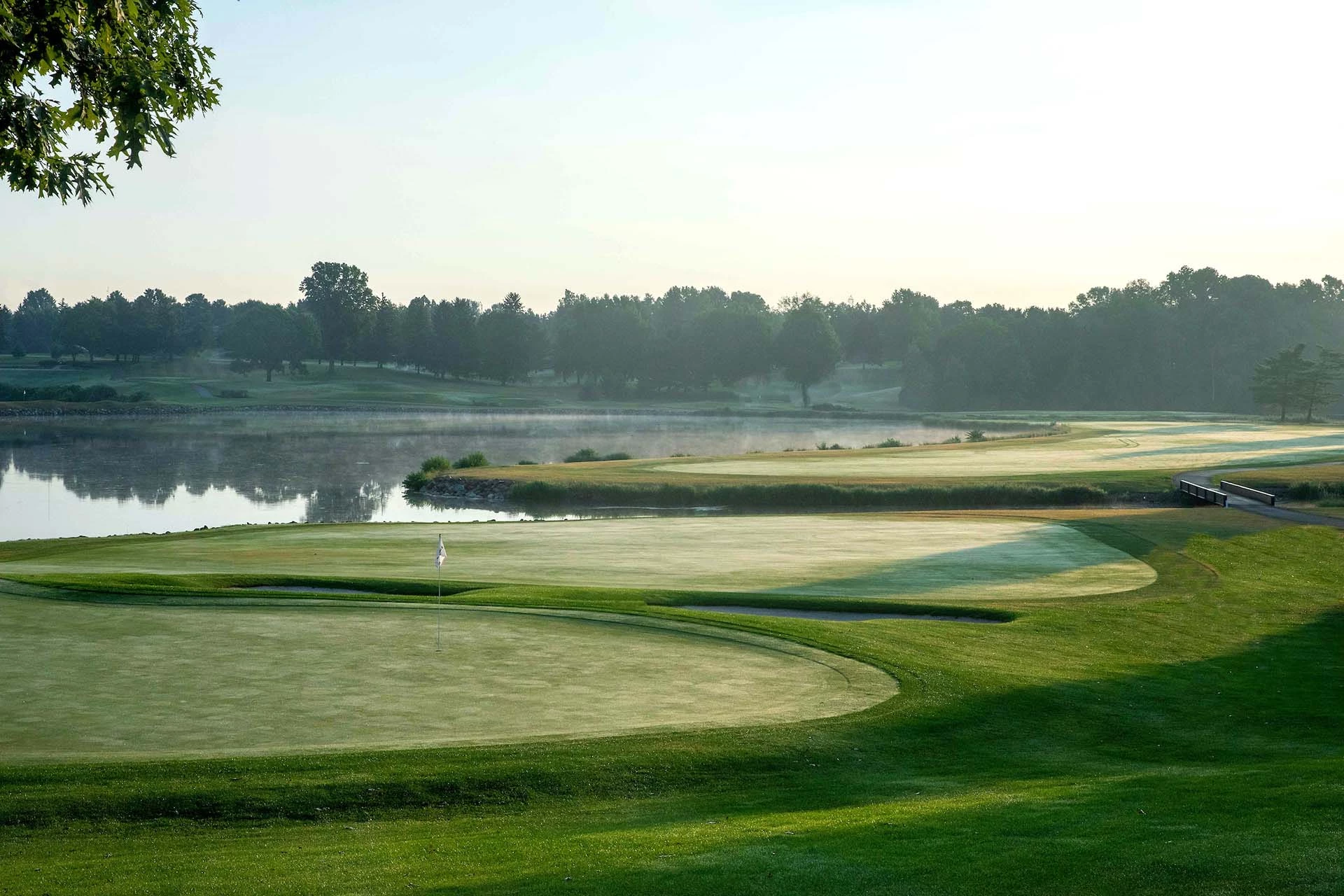 Firestone North Course hole 18