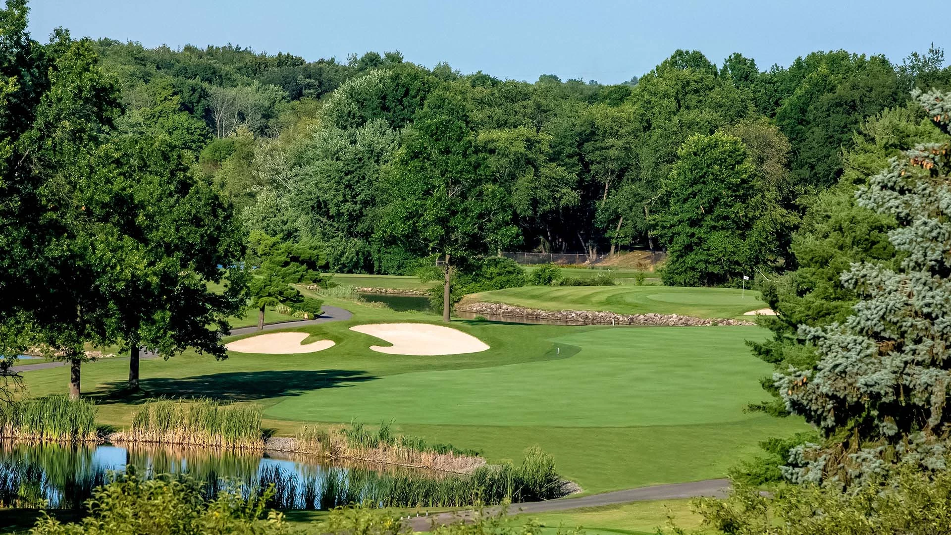 Firestone North Course Hole 1