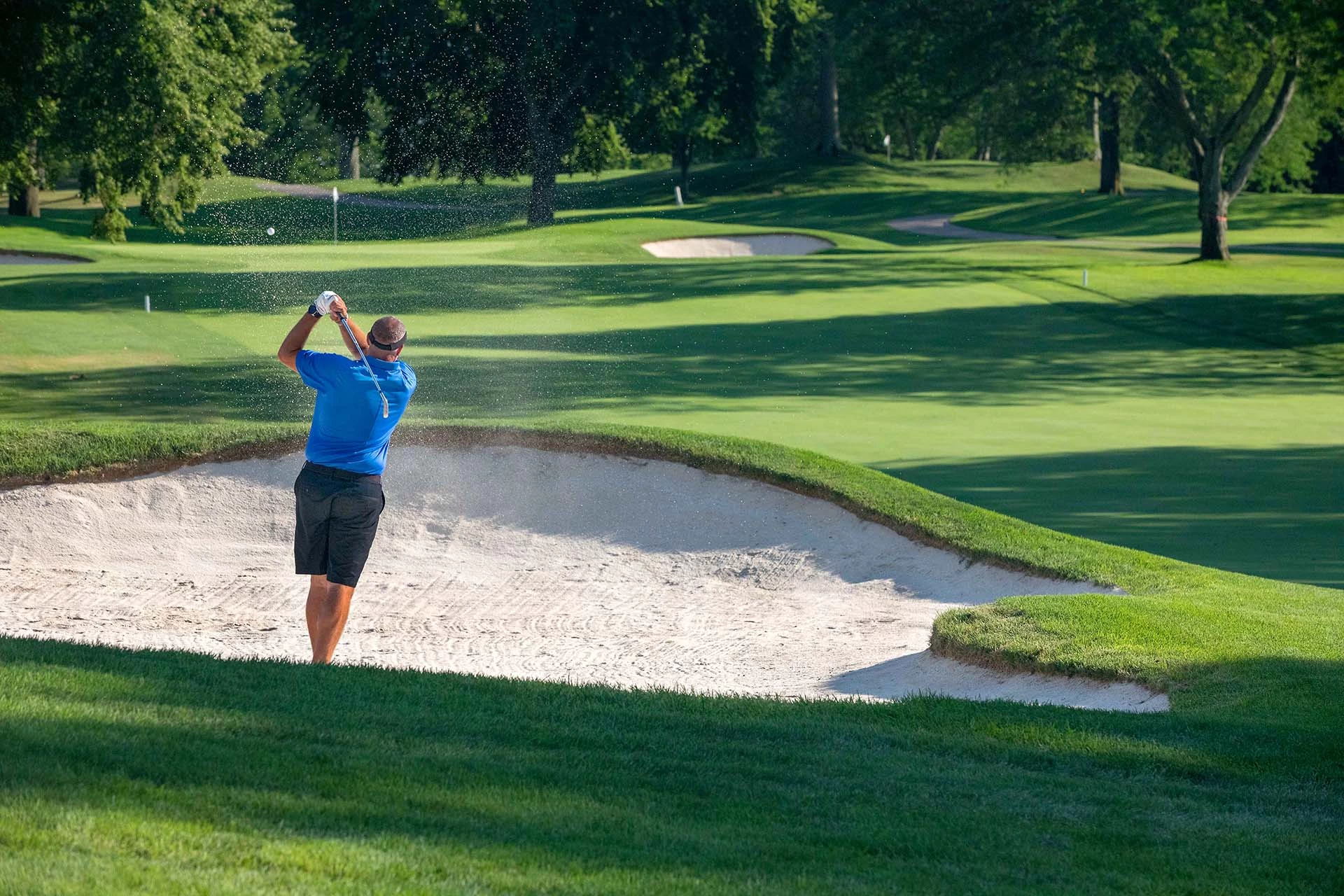 Firestone Individual member golfing