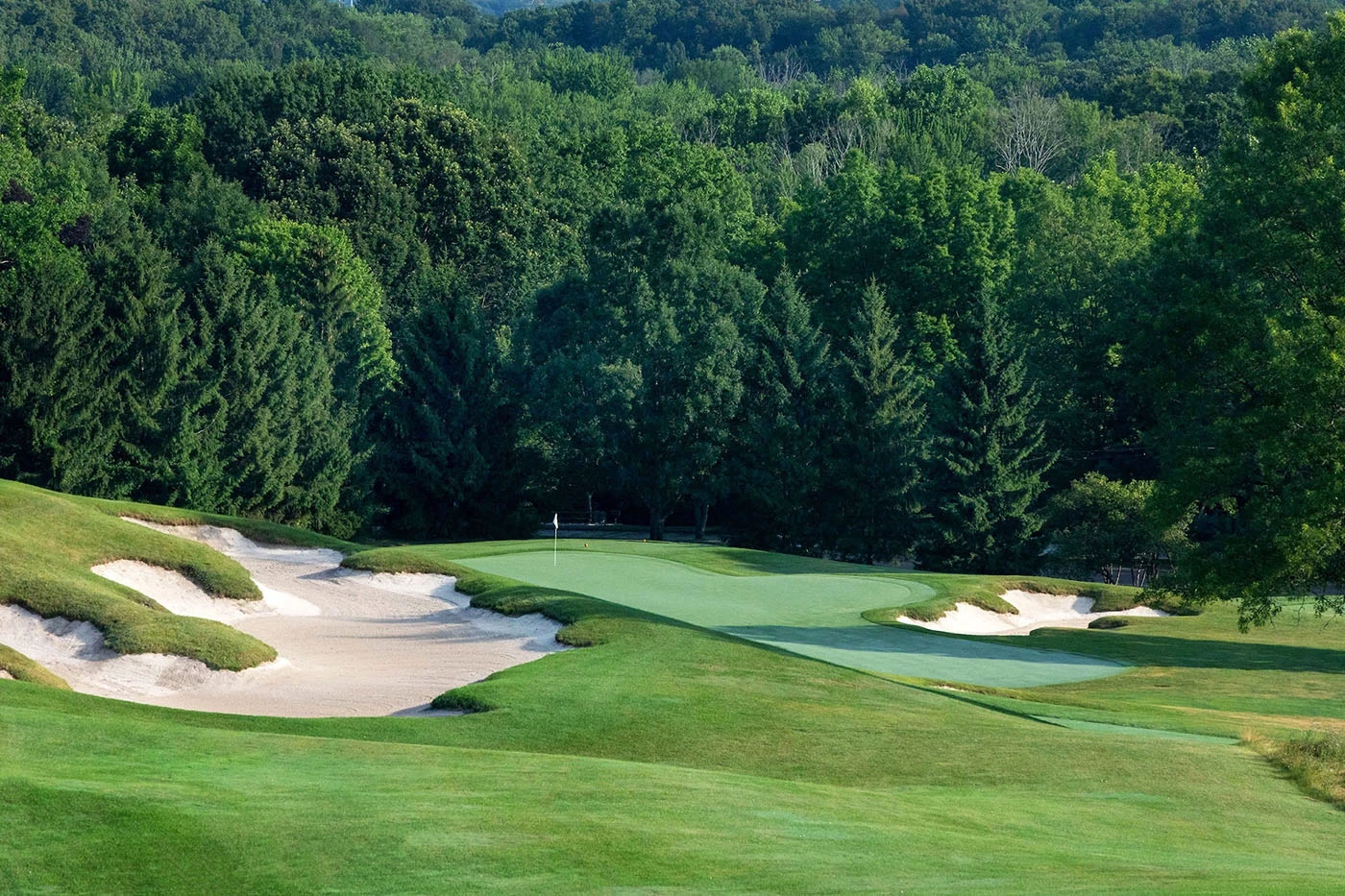 Firestone West Course hole 17