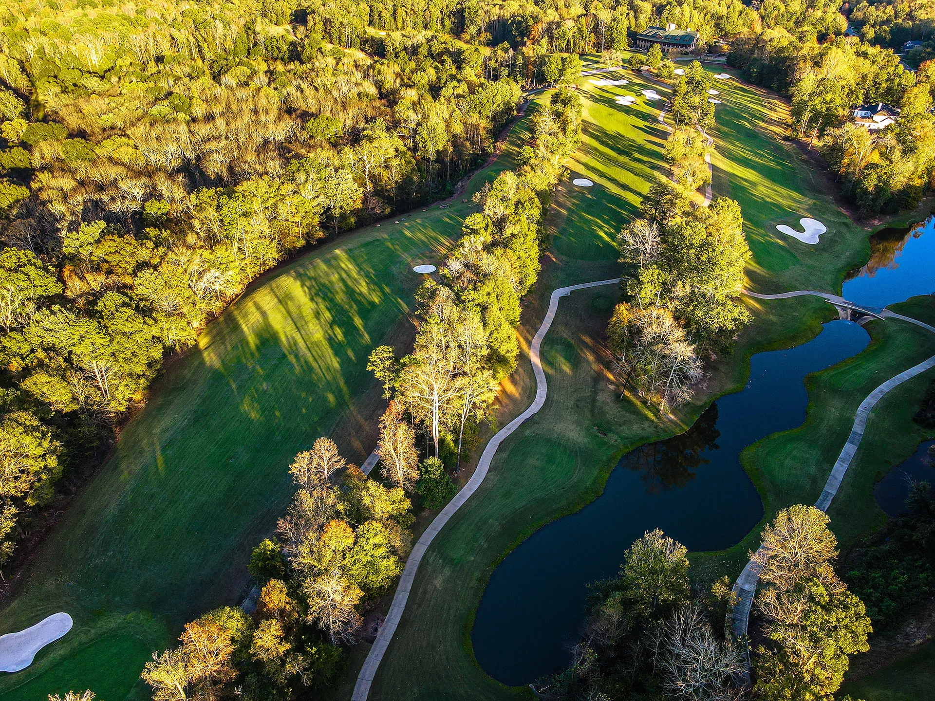 Firethorne - Golf Course  Hole 18