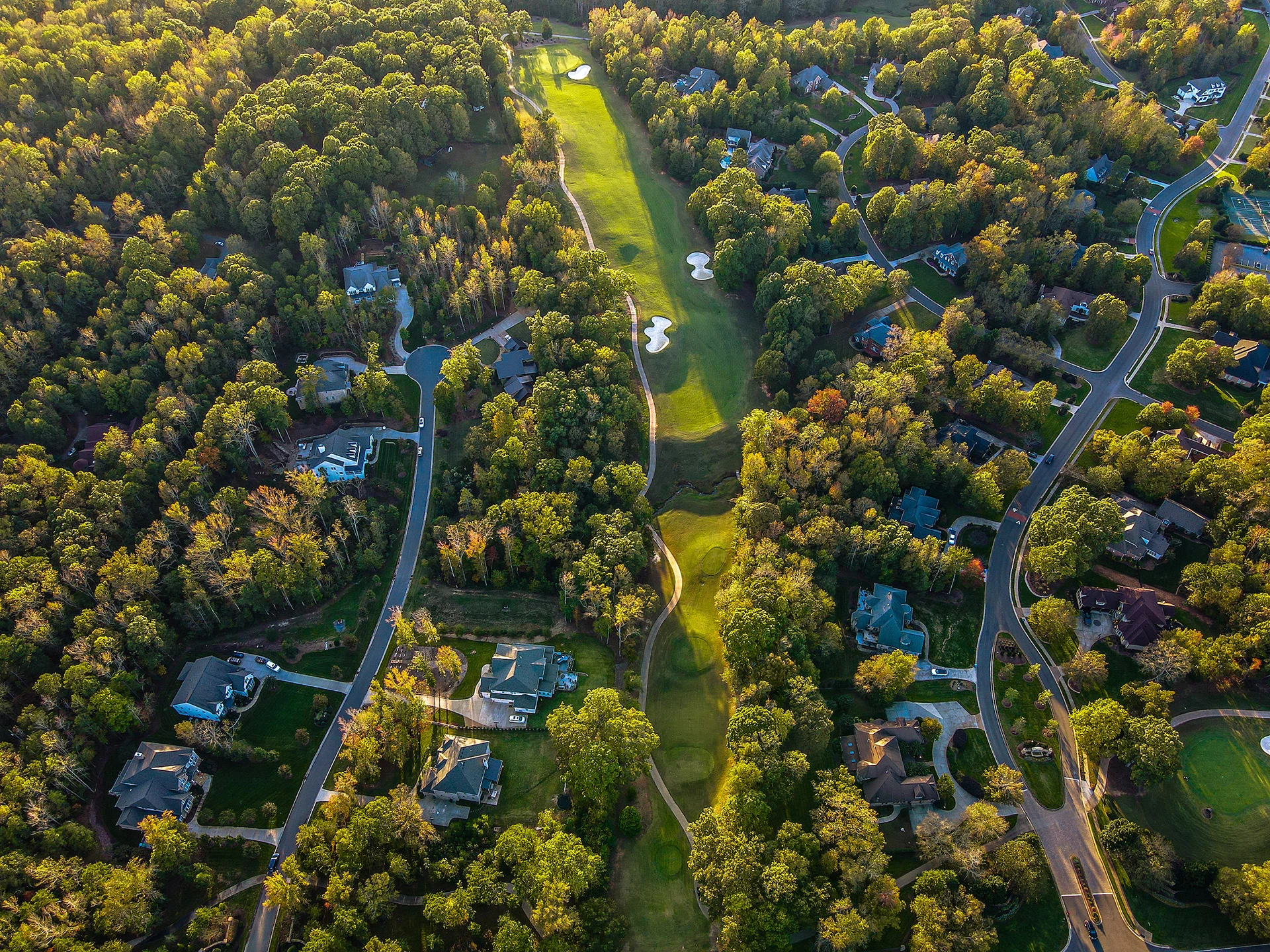 Firethorne - Golf Course Hole 4