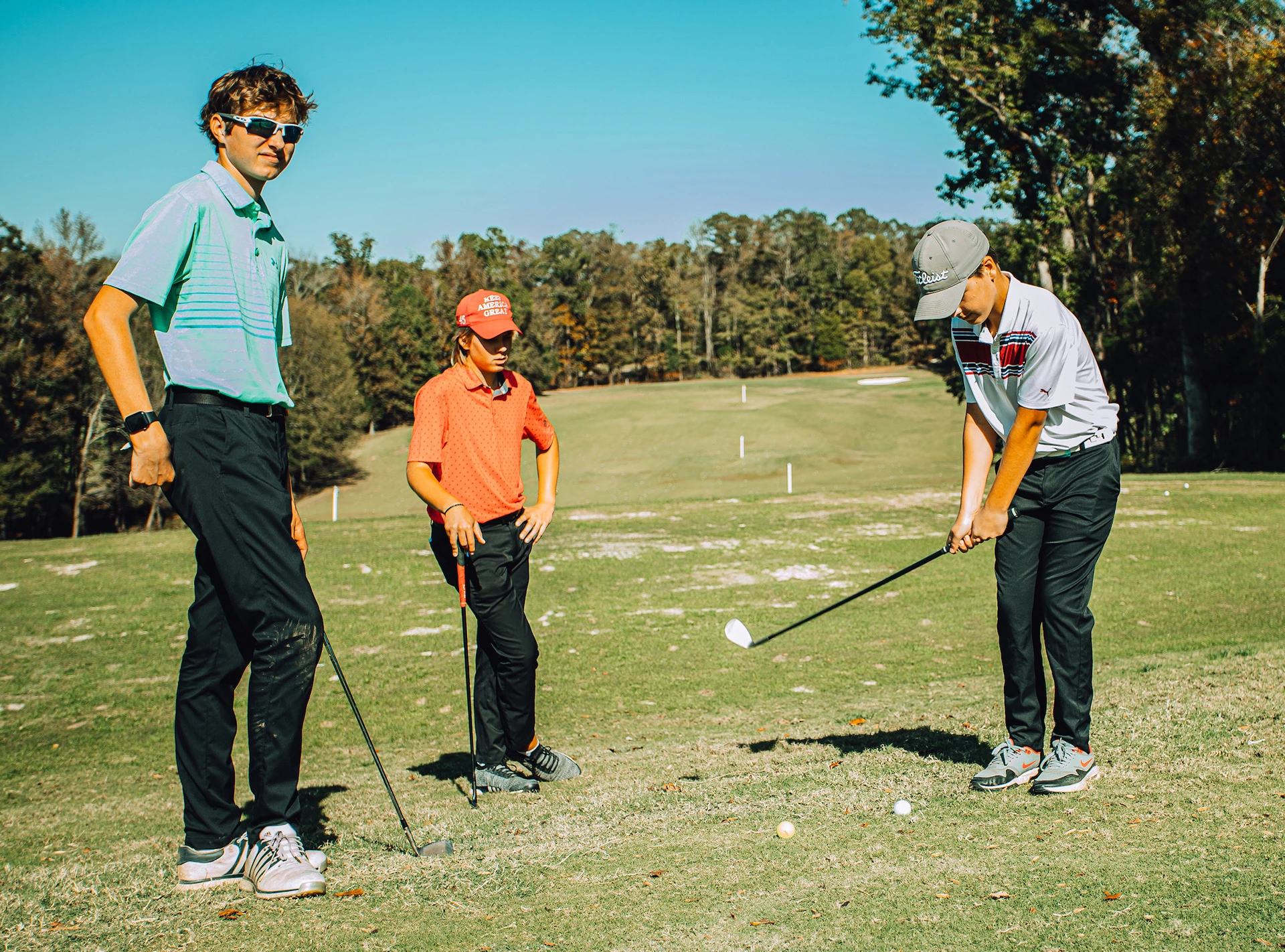 Firethorne - Junior Golfers