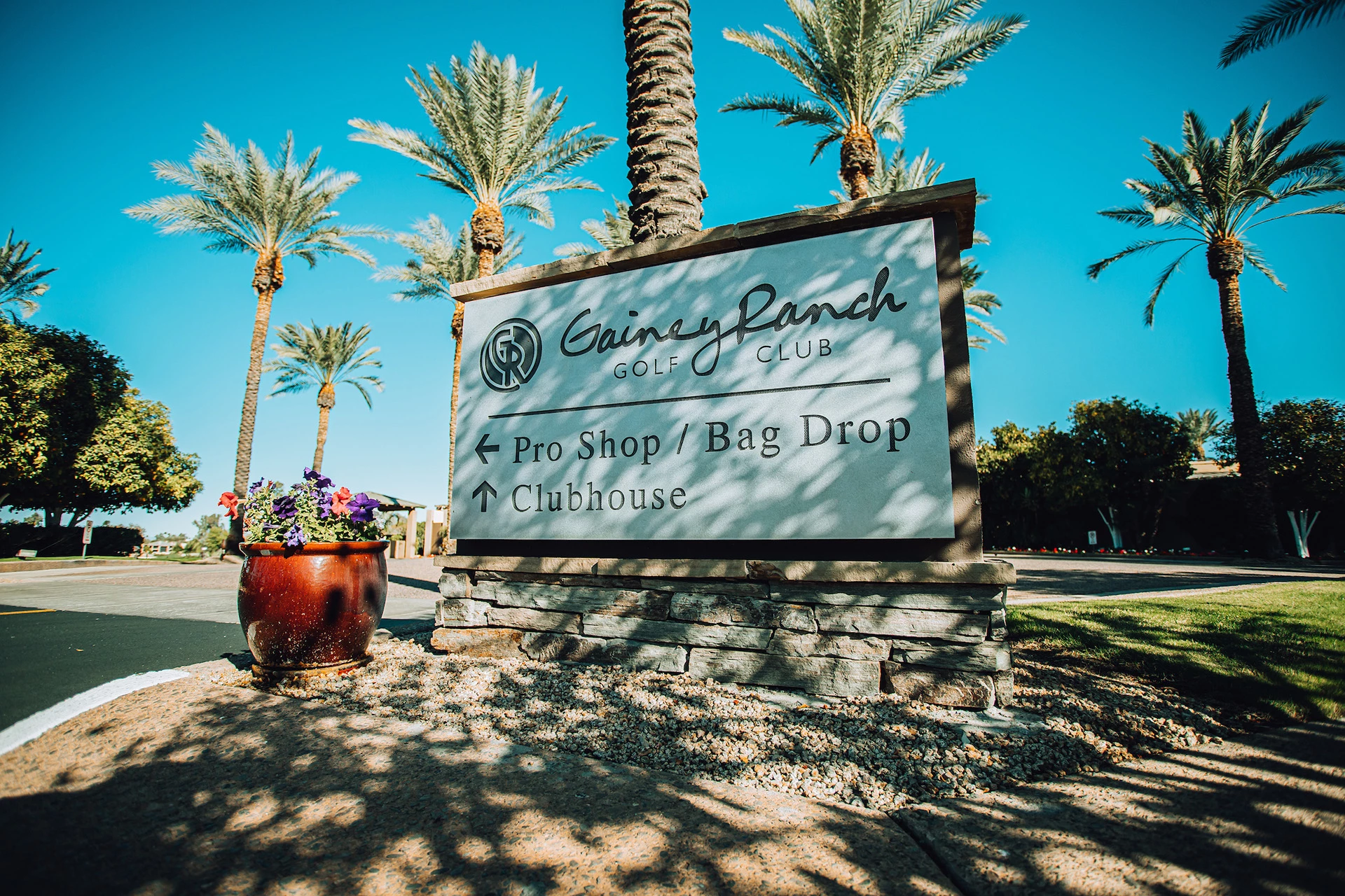 Gainey Ranch Golf Club - Sign