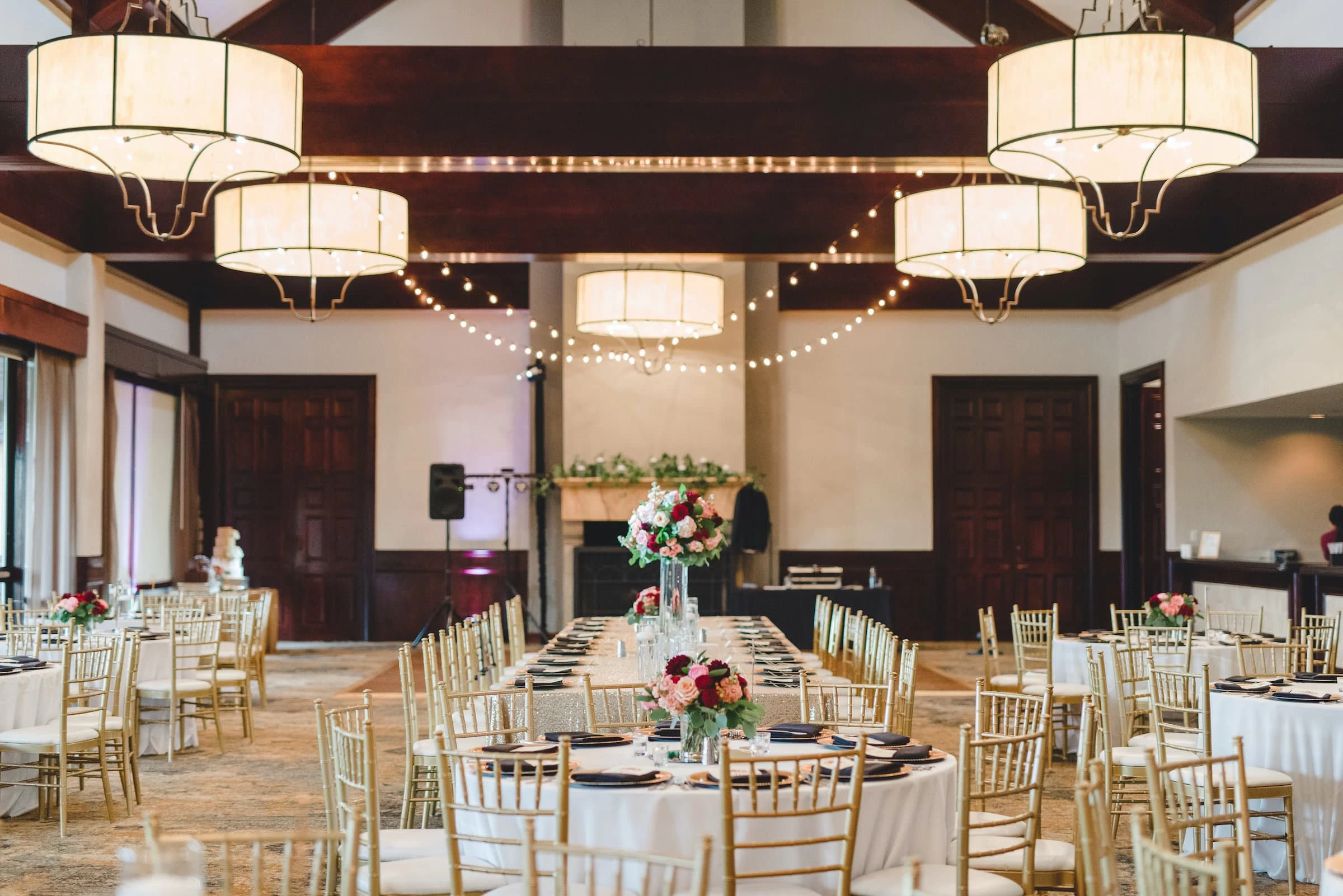 Gleneagles Country Club - Private Event Wedding Reception