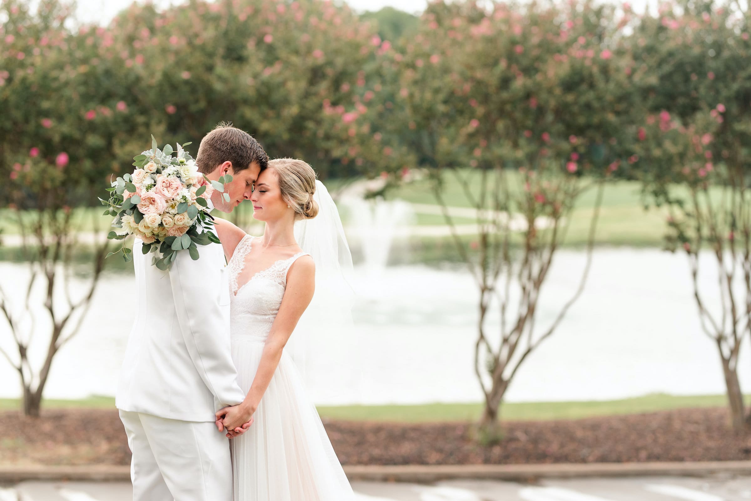 Gleneagles Country Club - Bride and Groom