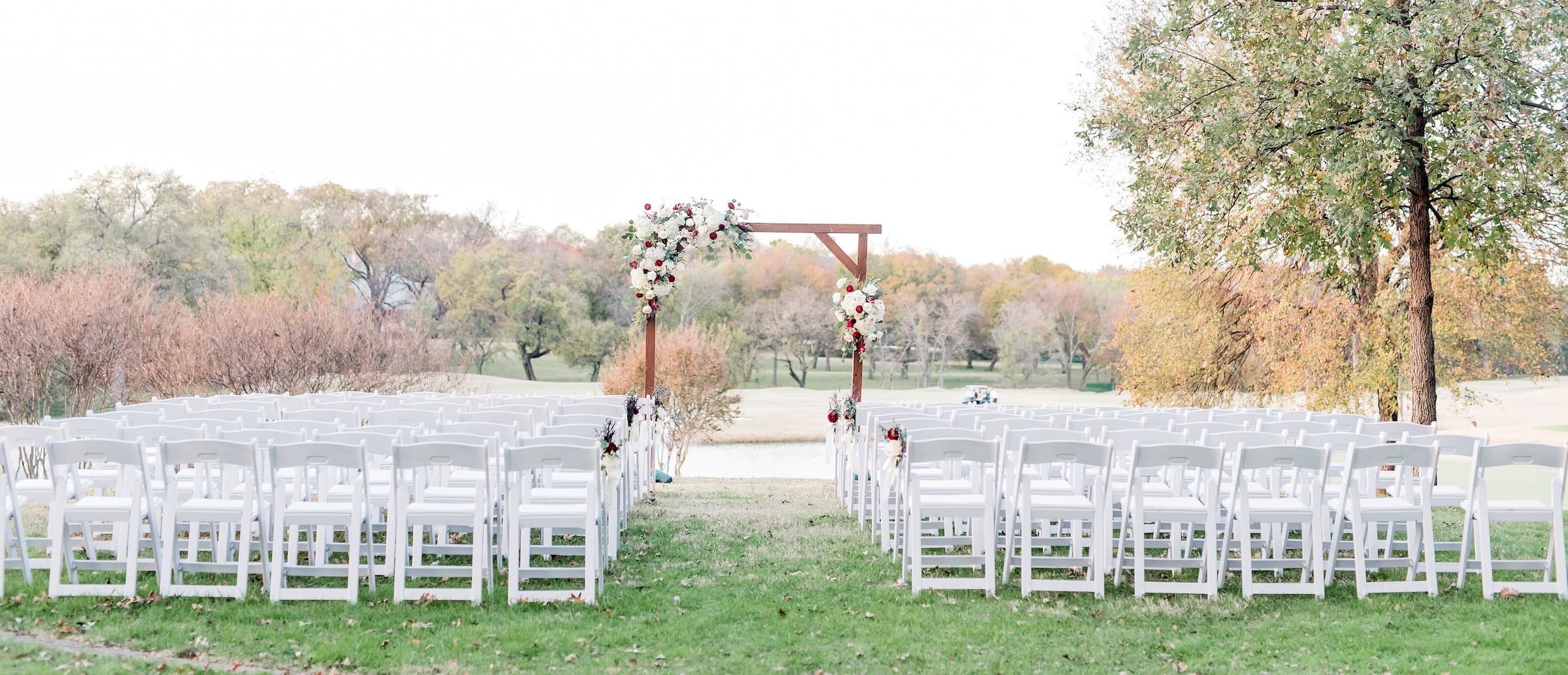 Gleneagles Country Club - Outdoor  Wedding