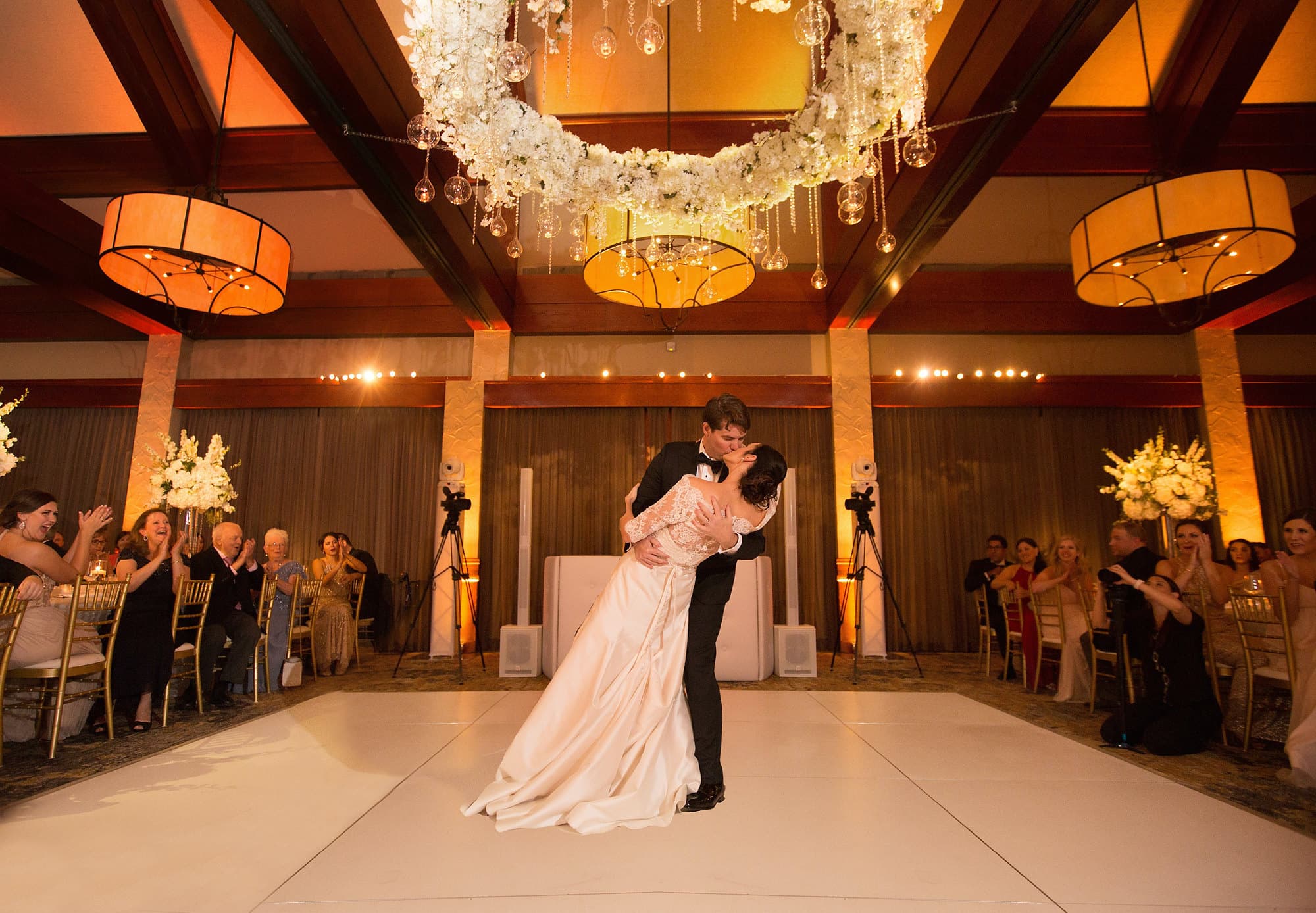 Gleneagles Country Club - Bride and Groom Dance