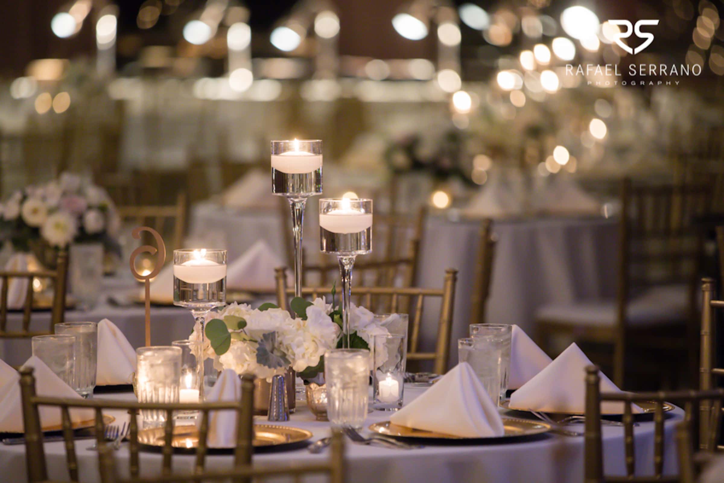 Gleneagles Country Club - Private Event Table