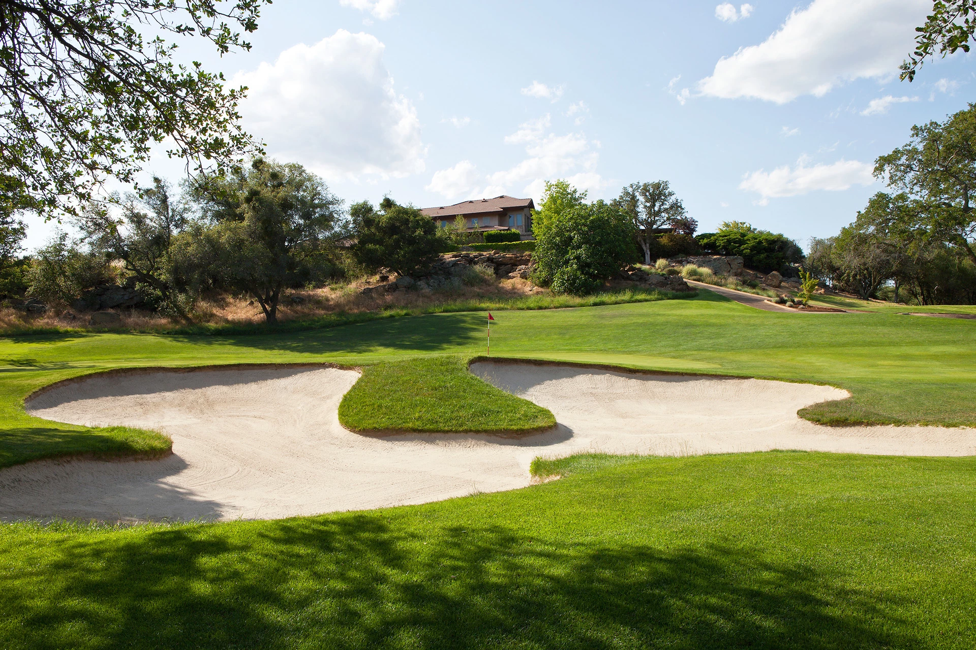 Granite Bay Golf Club - Golf Course Hole 17