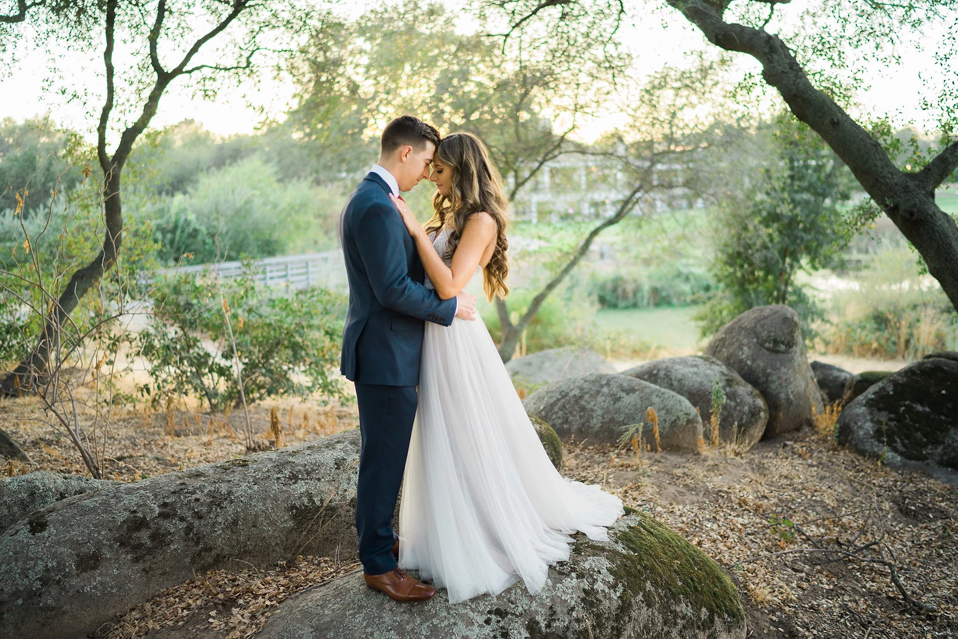 Granite Bay Golf Club - Bride and Groom