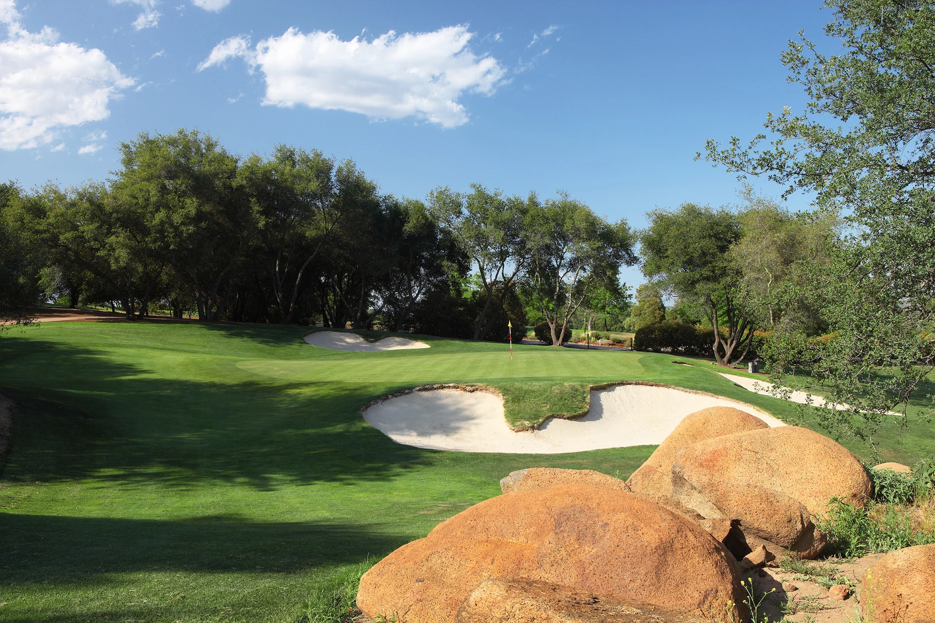 Granite Bay Golf Club - Golf Course Hole 7