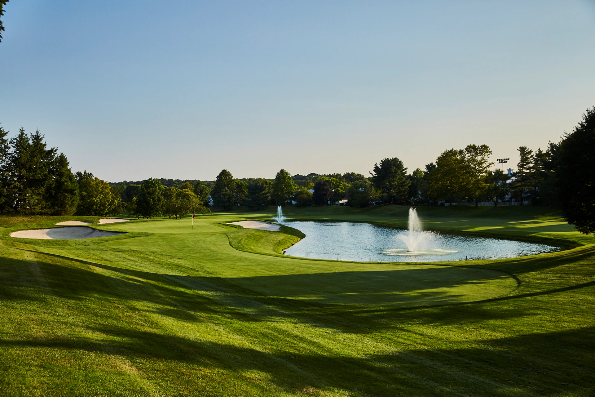 Hamlet Golf & Country Club - Golf Course Hole 13