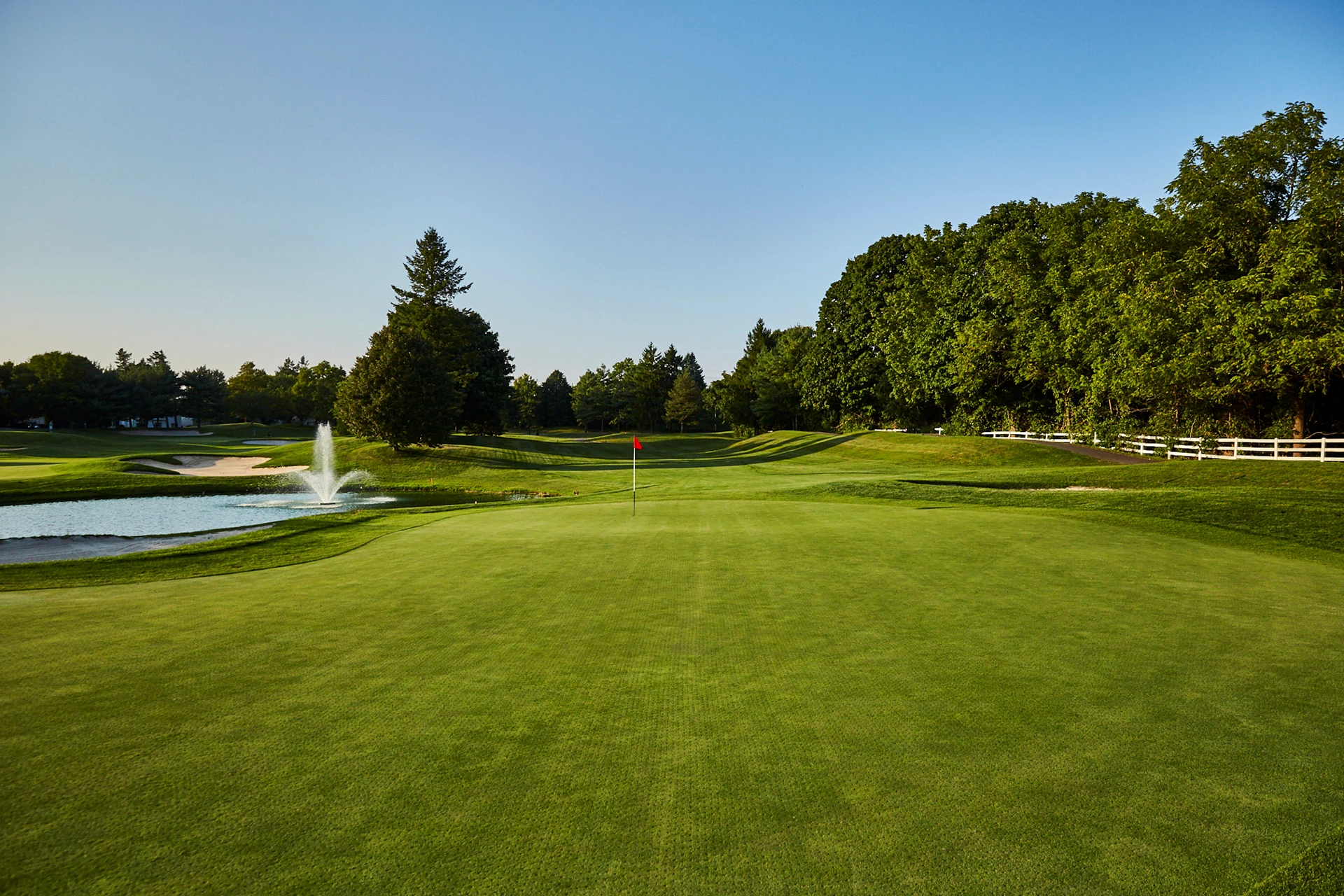 Hamlet Golf & Country Club - Golf Course Hole 13