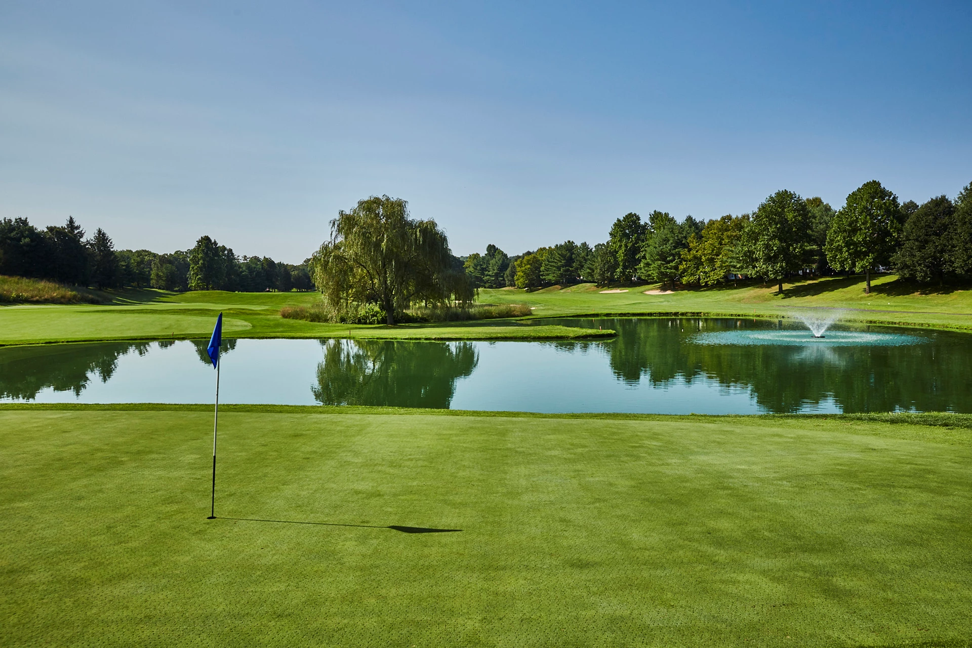 Hamlet Golf & Country Club - Golf Course Hole 15